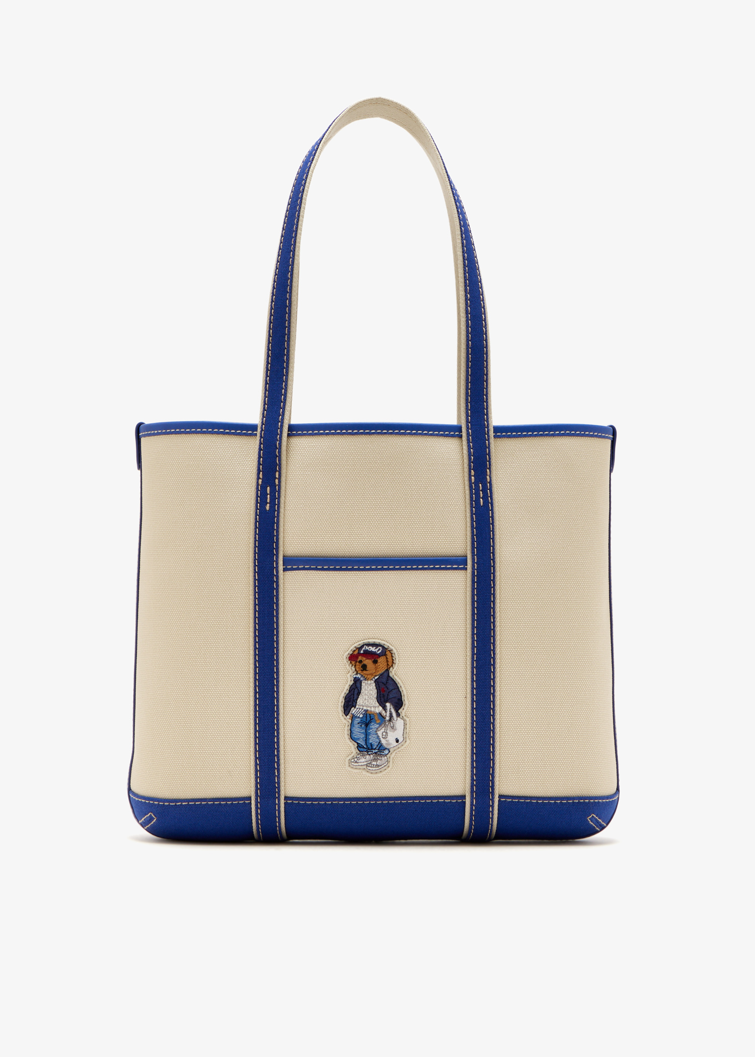 Polo Bear small shopper tote bag, Beige
Polo Bear small shopper tote bag, Beige