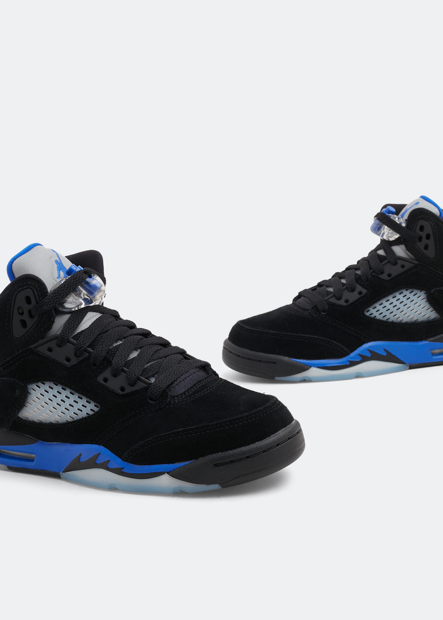 Air Jordan 5 Retro 'Racer Blue' sneakers, Black
Air Jordan 5 Retro 'Racer Blue' sneakers, Black