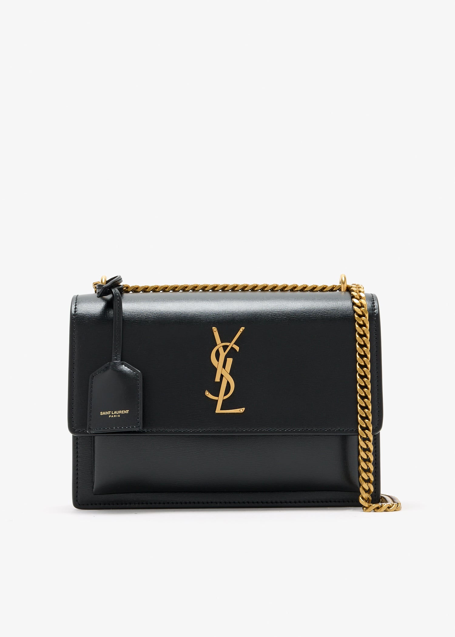 Sunset medium chain bag, Black
Sunset medium chain bag, Black