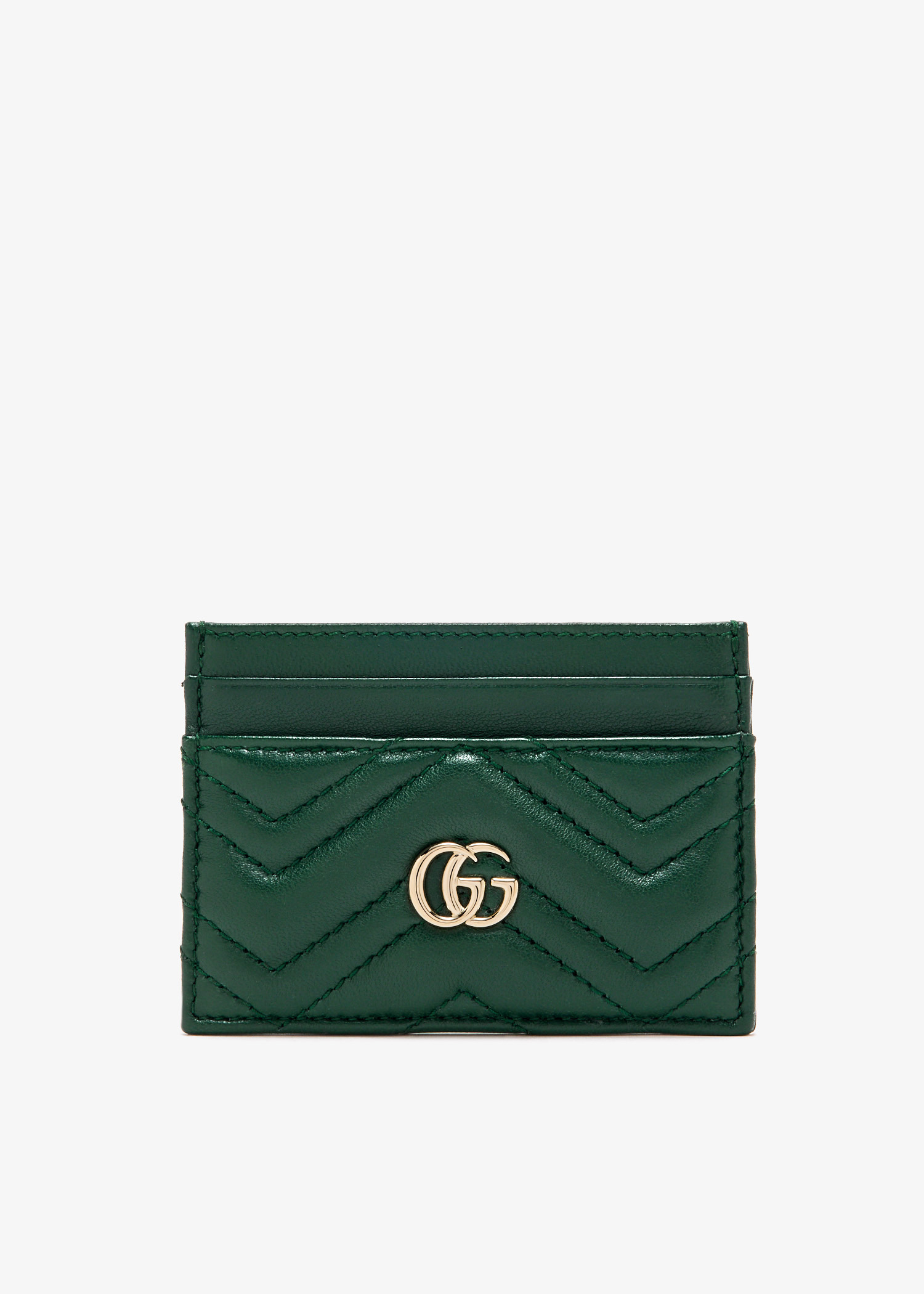 GG Marmont card case, Green
GG Marmont card case, Green