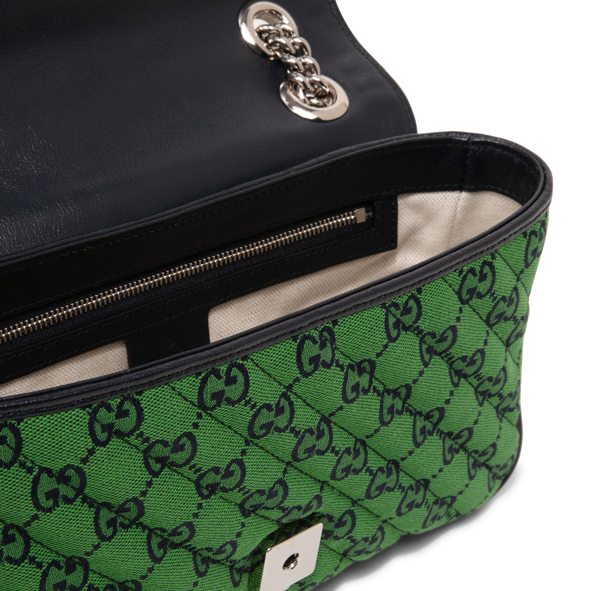 GG Marmont 2. bag, Green
