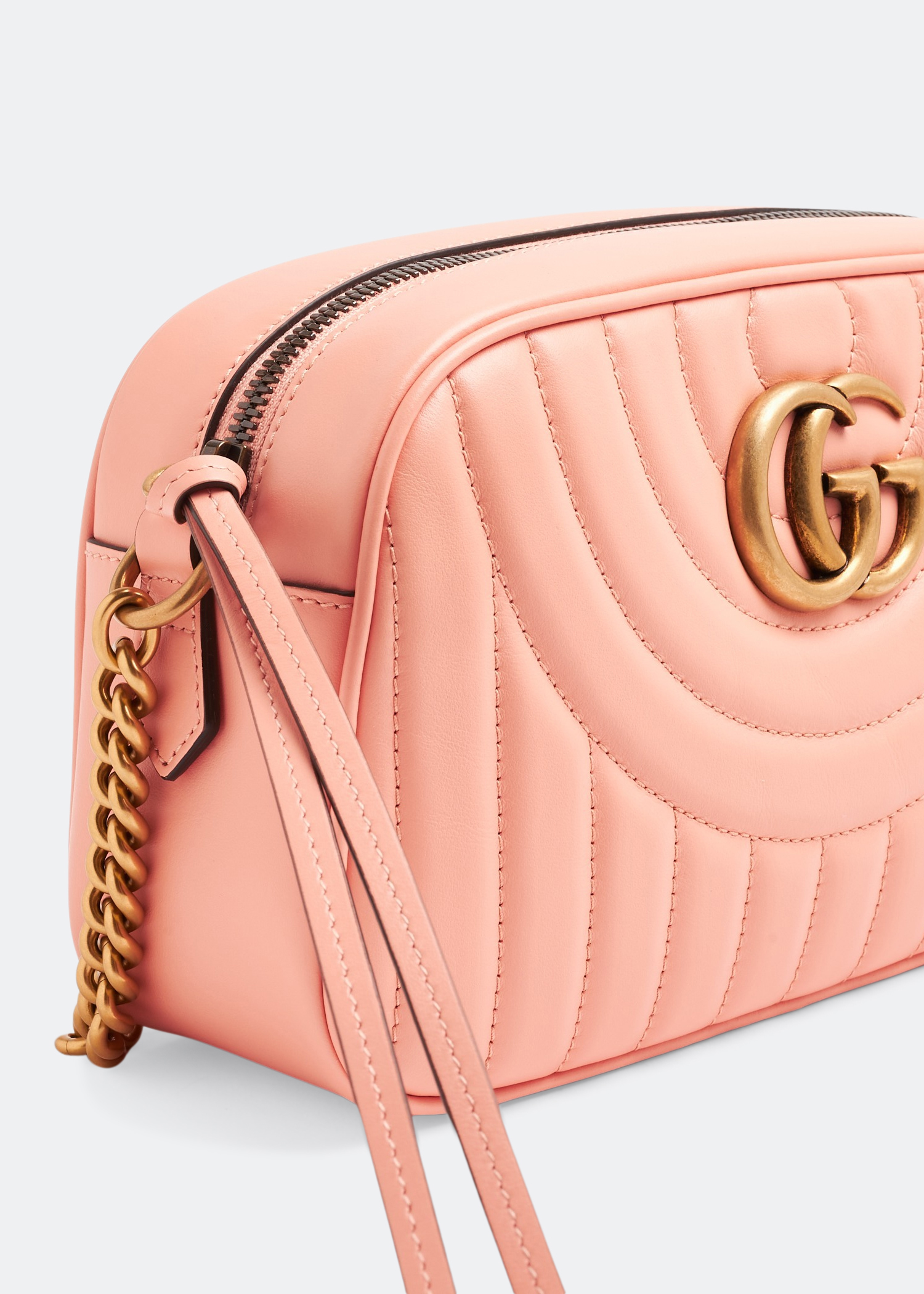 GG Marmont Matelassé shoulder bag, Pink