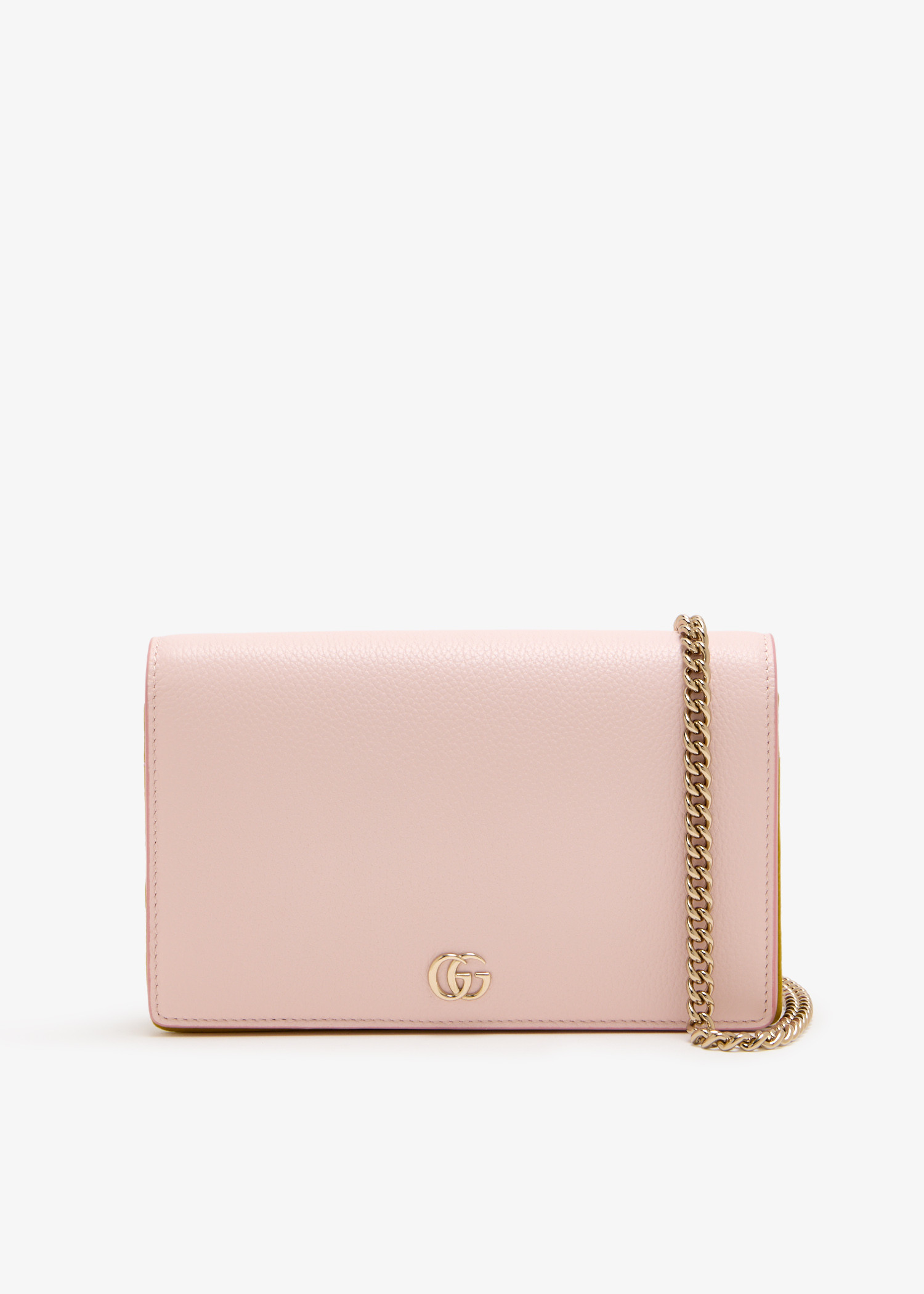 GG Marmont chain wallet, Pink
GG Marmont chain wallet, Pink