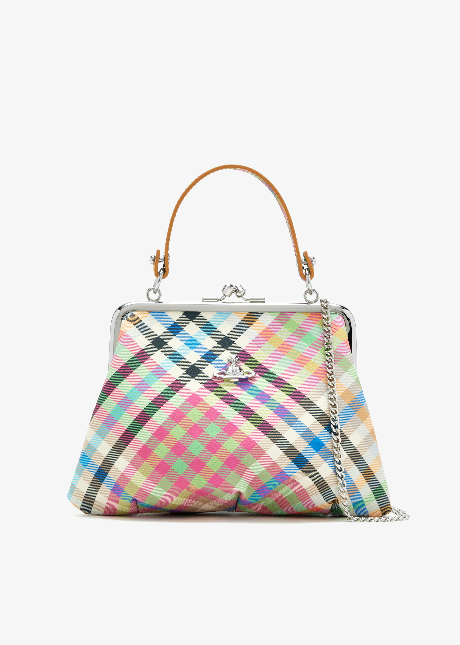 Granny Frame purse, Multicolored
Granny Frame purse, Multicolored