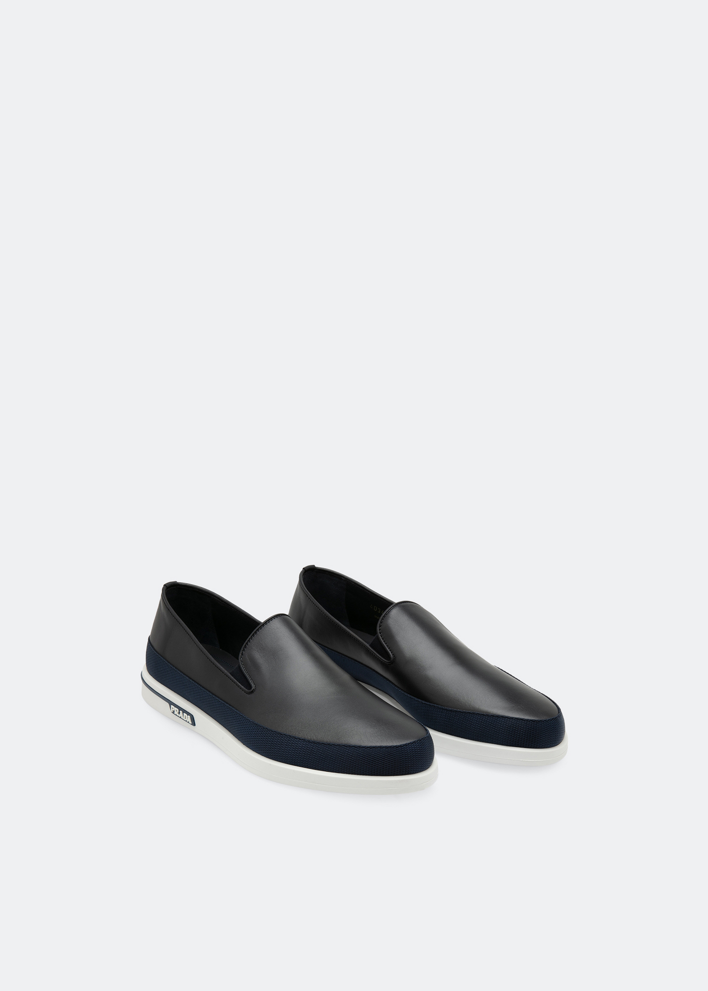 Slip-on sneakers, Blue