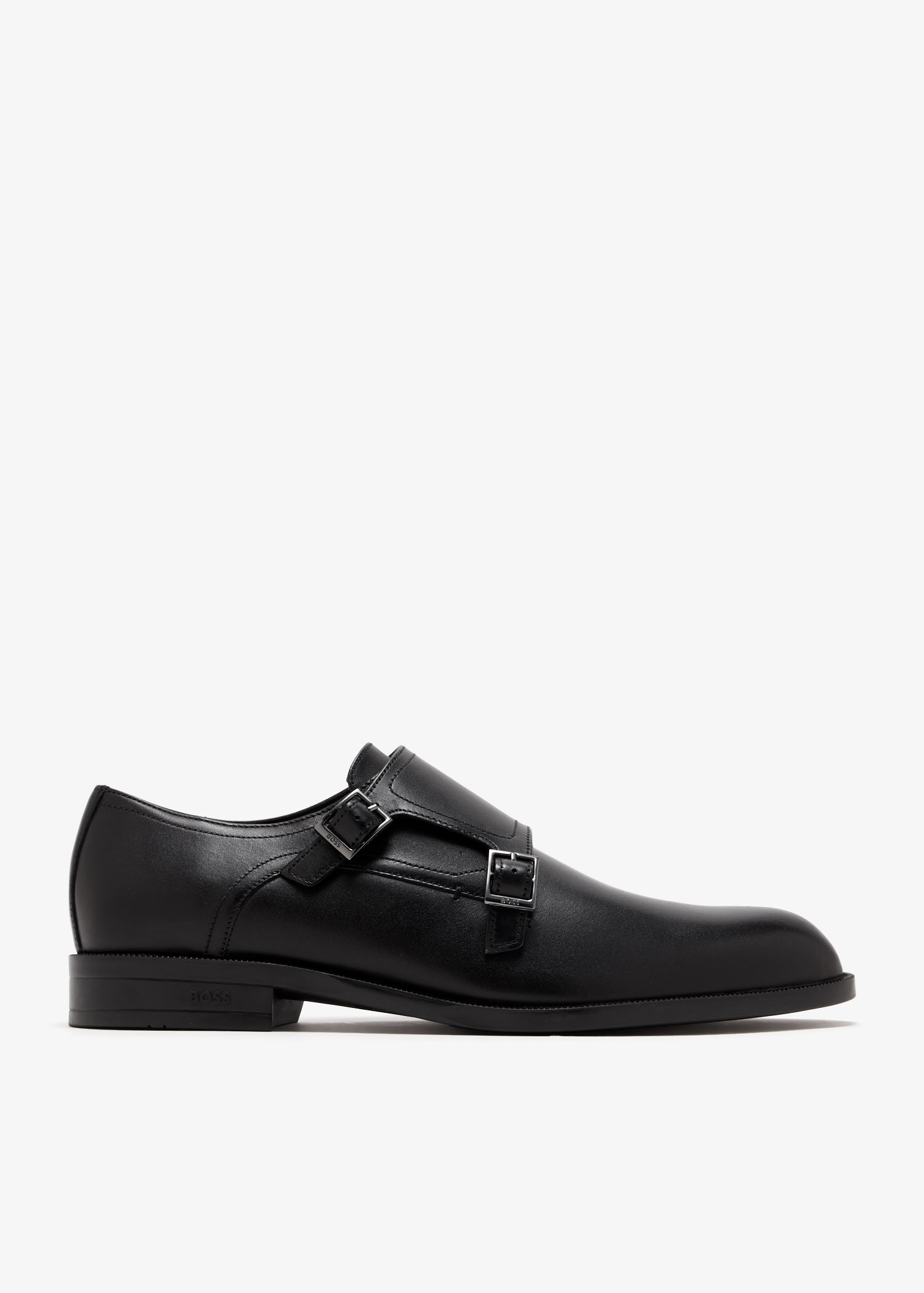 Tayil monk strap shoes, Black
Tayil monk strap shoes, Black