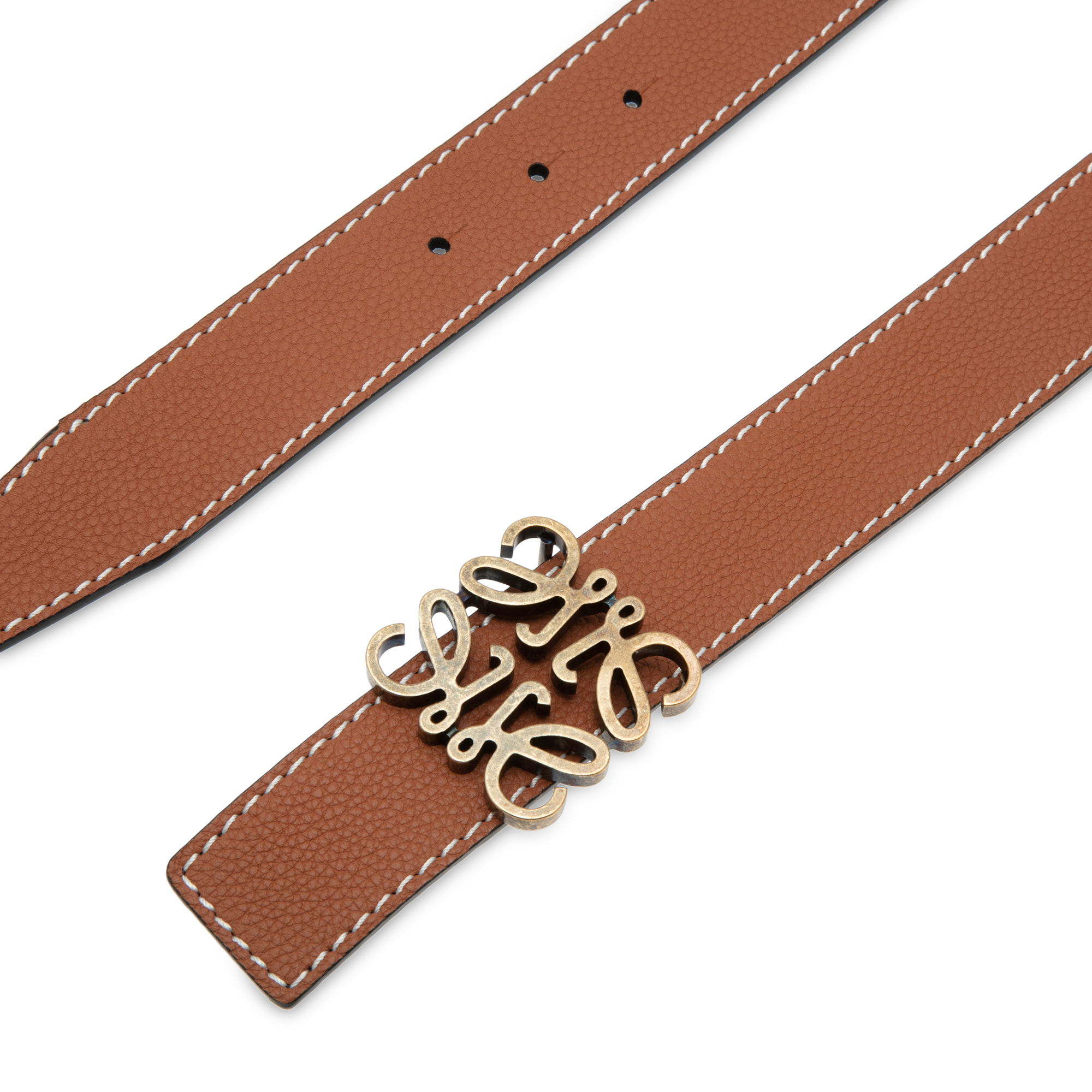 Anagram belt, Brown