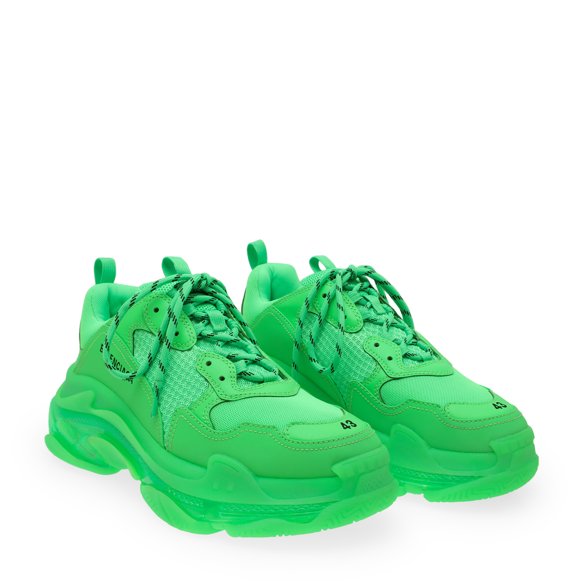 Triple S sneakers, Green