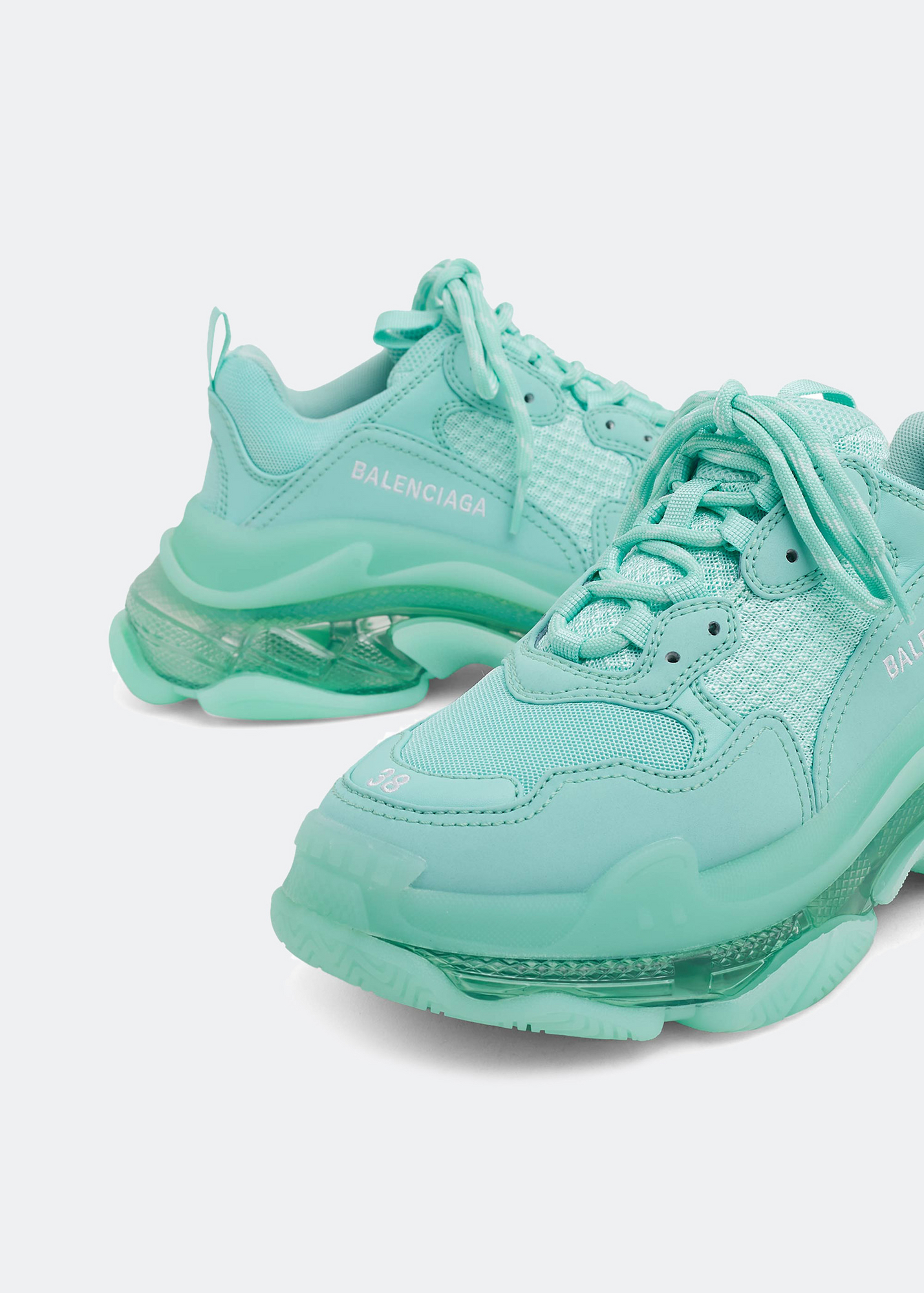 Triple S sneakers, Green
Triple S sneakers, Green