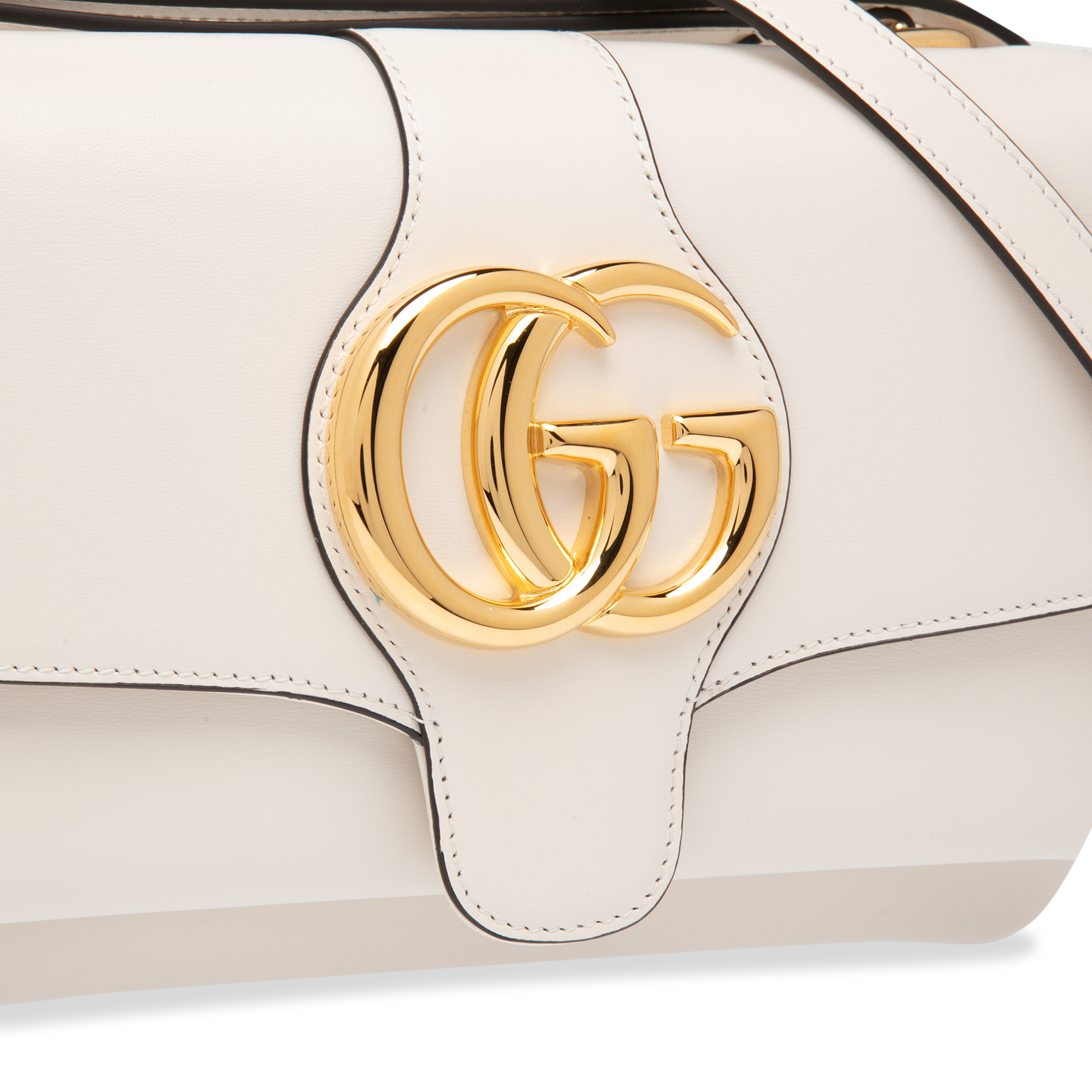 Arli small shoulder bag, White