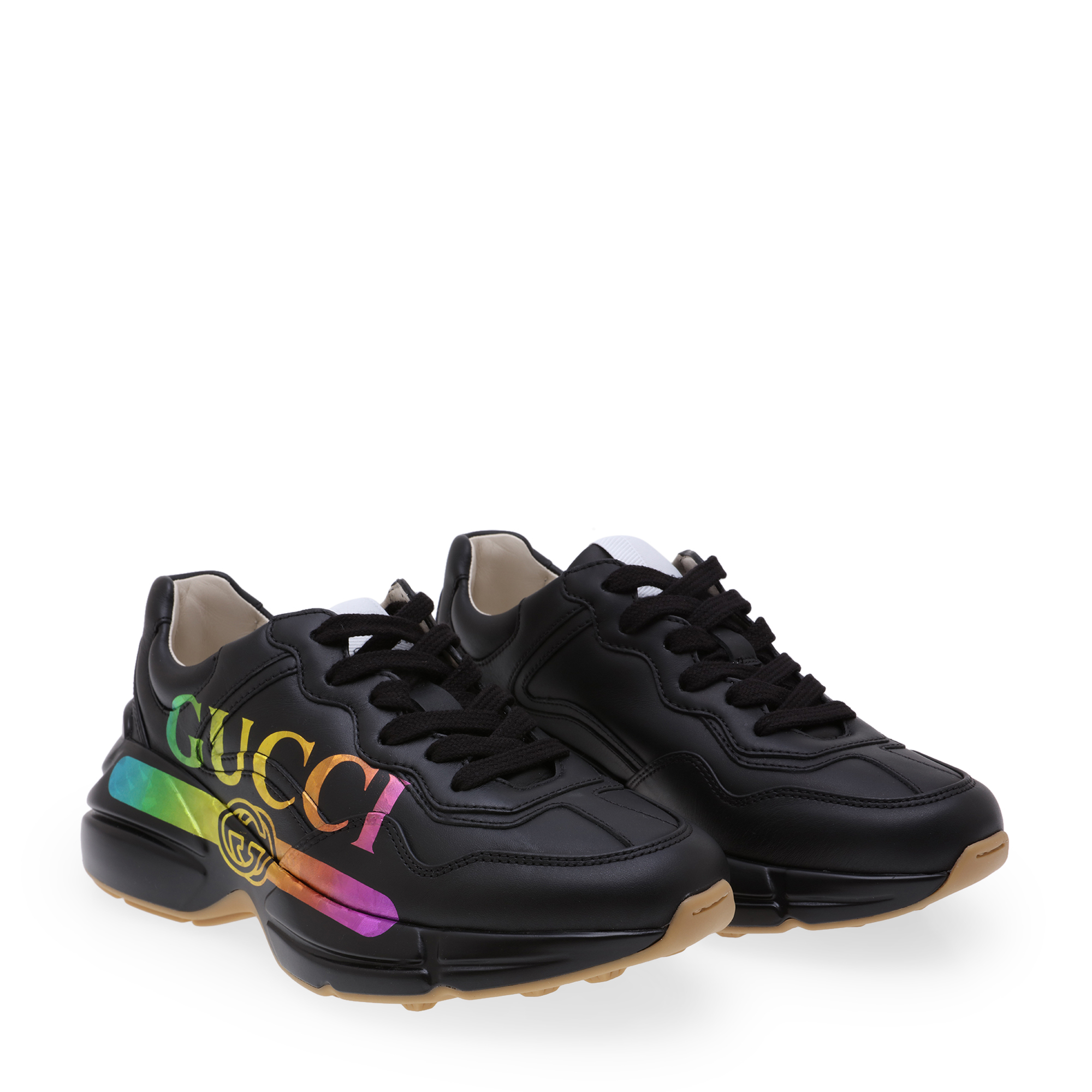 Rhyton sneakers, Black