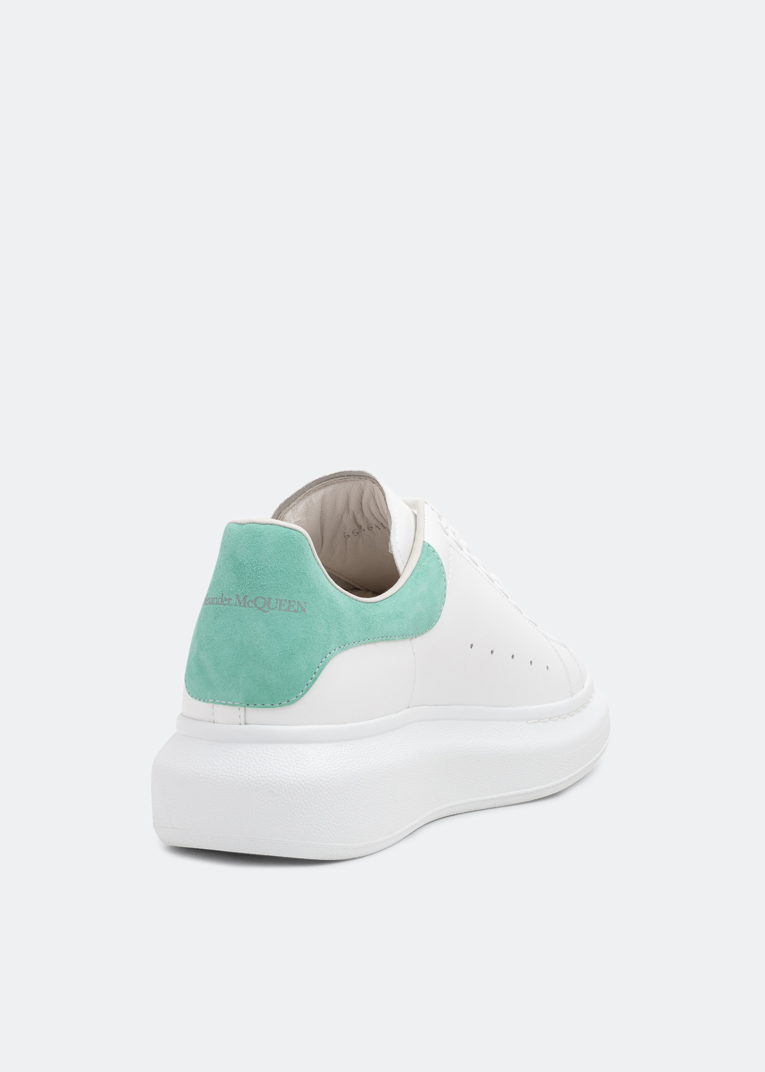 Oversized sneakers, Blue