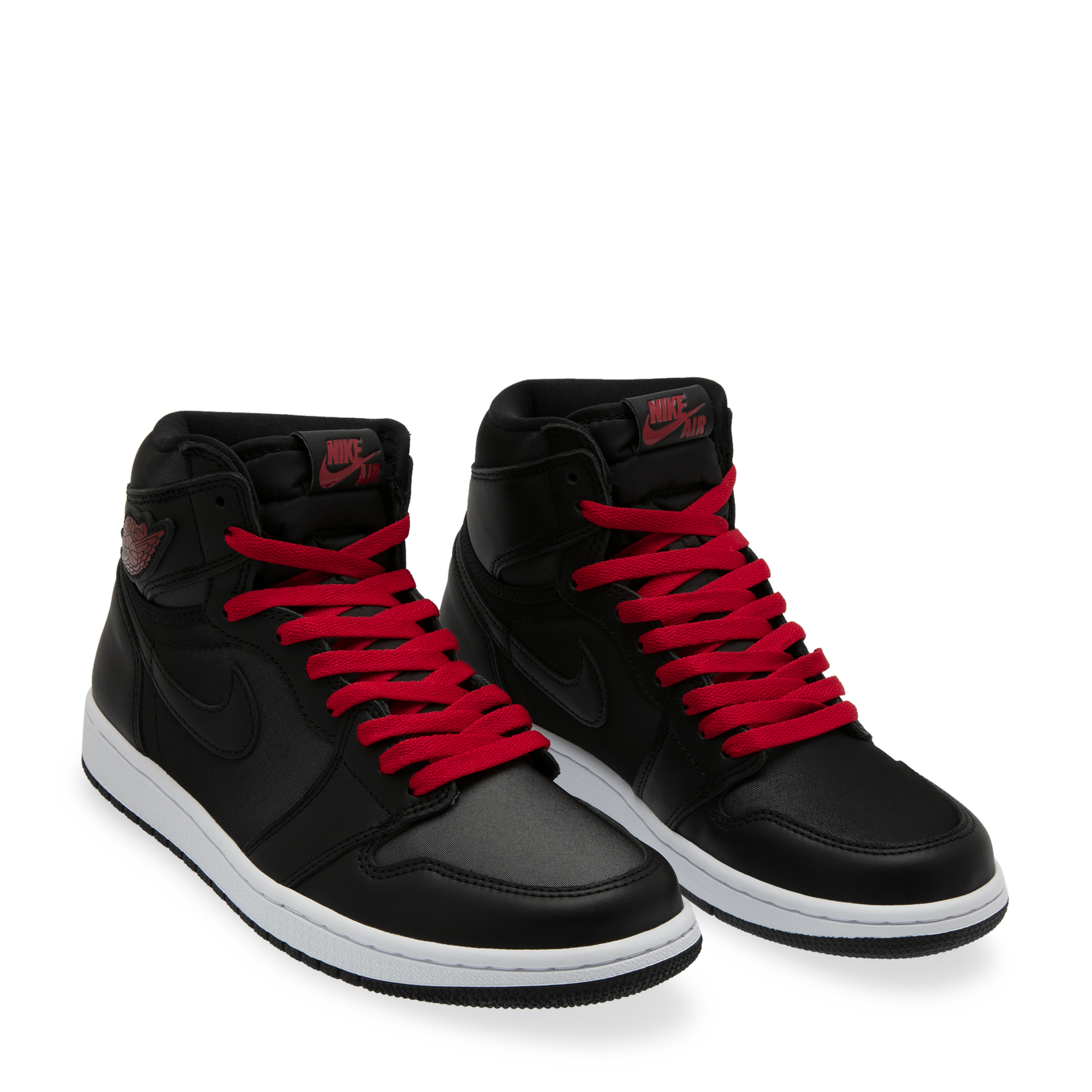 Air Jordan 1 Retro sneakers, Silver