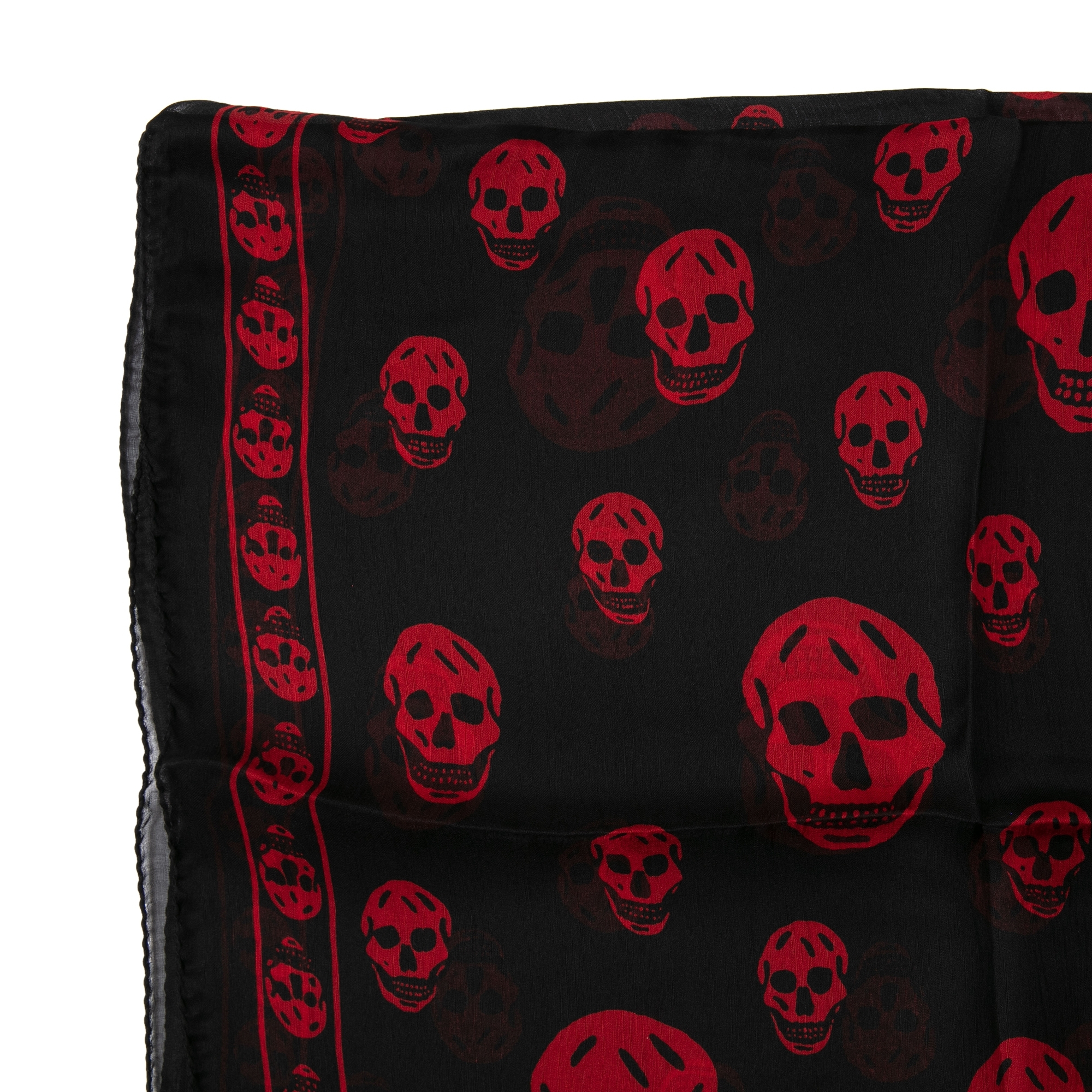 Skull scarf, Multi-coloured