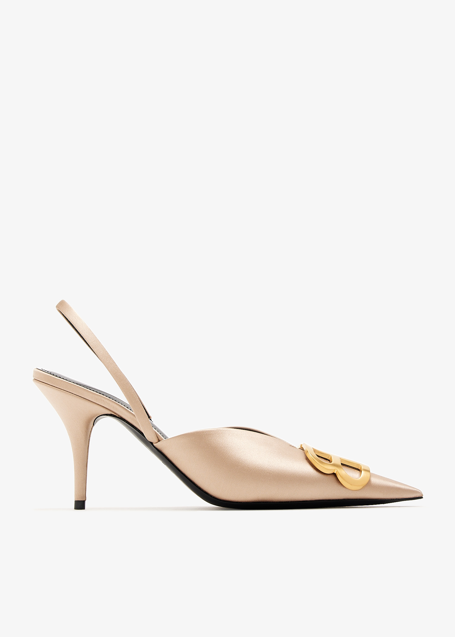 BB Square Knife slingback pumps, Gold
BB Square Knife slingback pumps, Gold