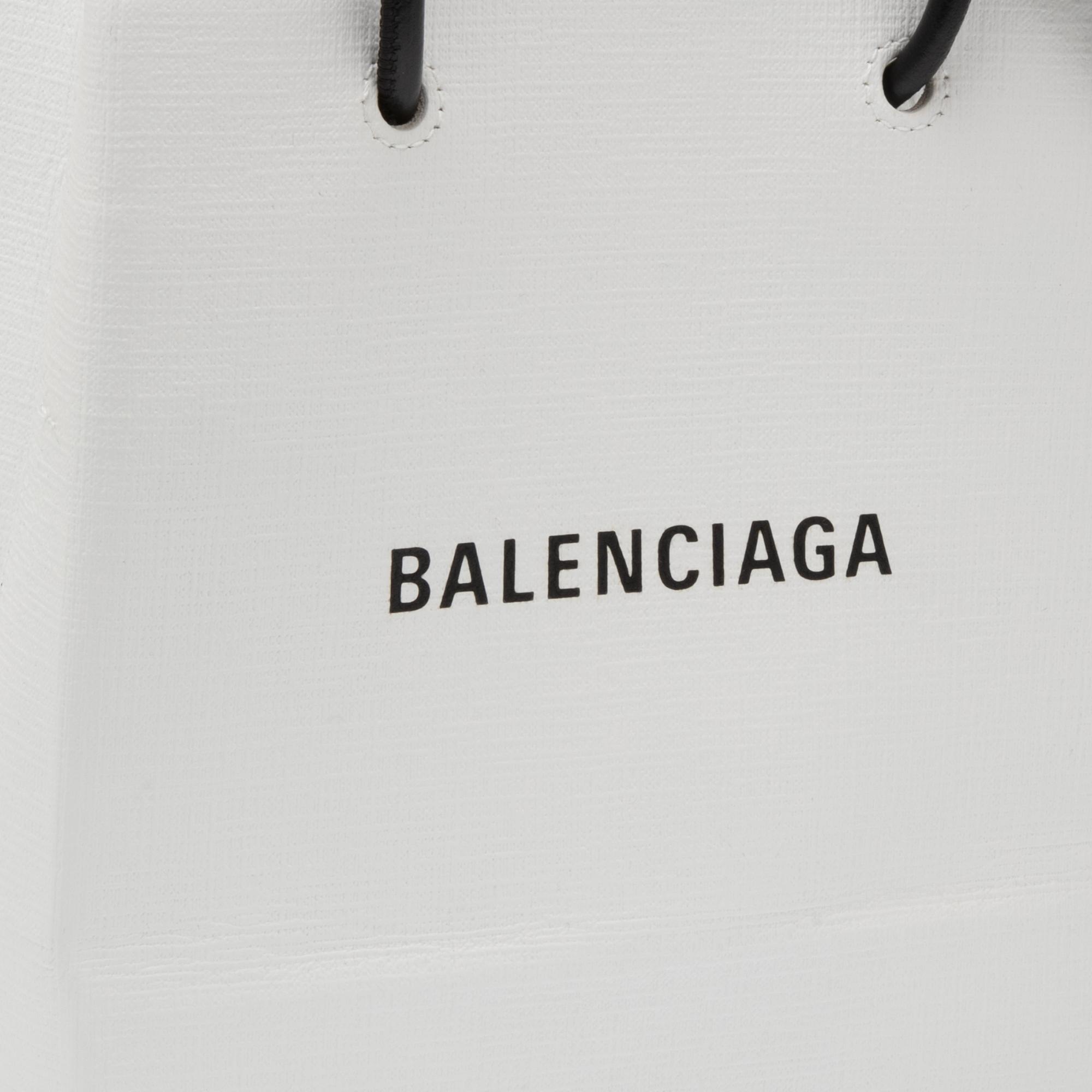 Shopping XXS tote bag, White