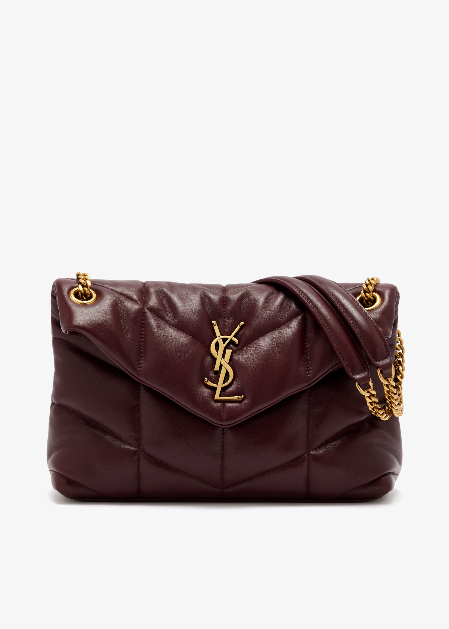 Small Puffer shoulder bag, Burgundy
Small Puffer shoulder bag, Burgundy