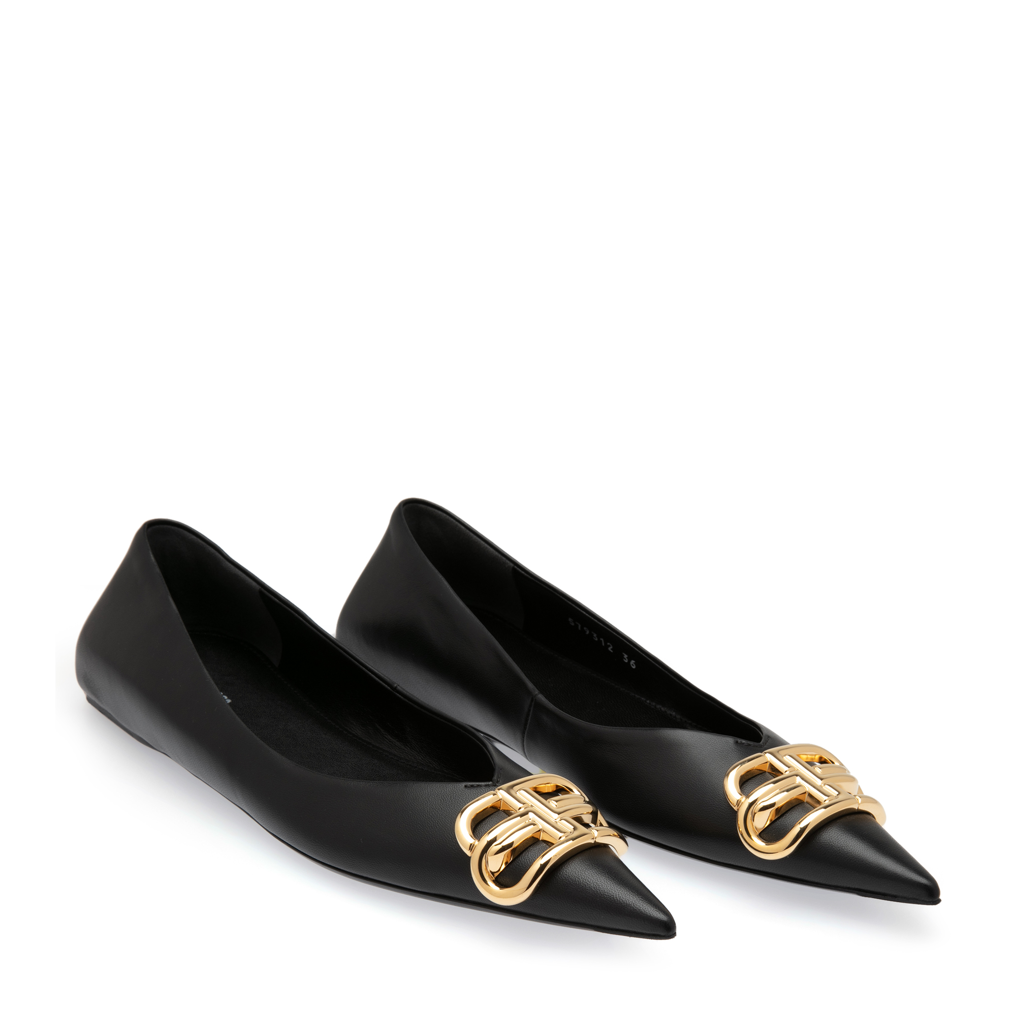 BB Knife flats, Black