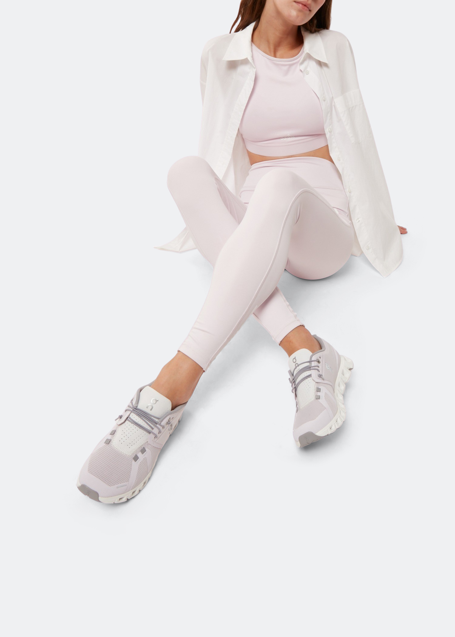 Cloud 5 sneakers, Purple