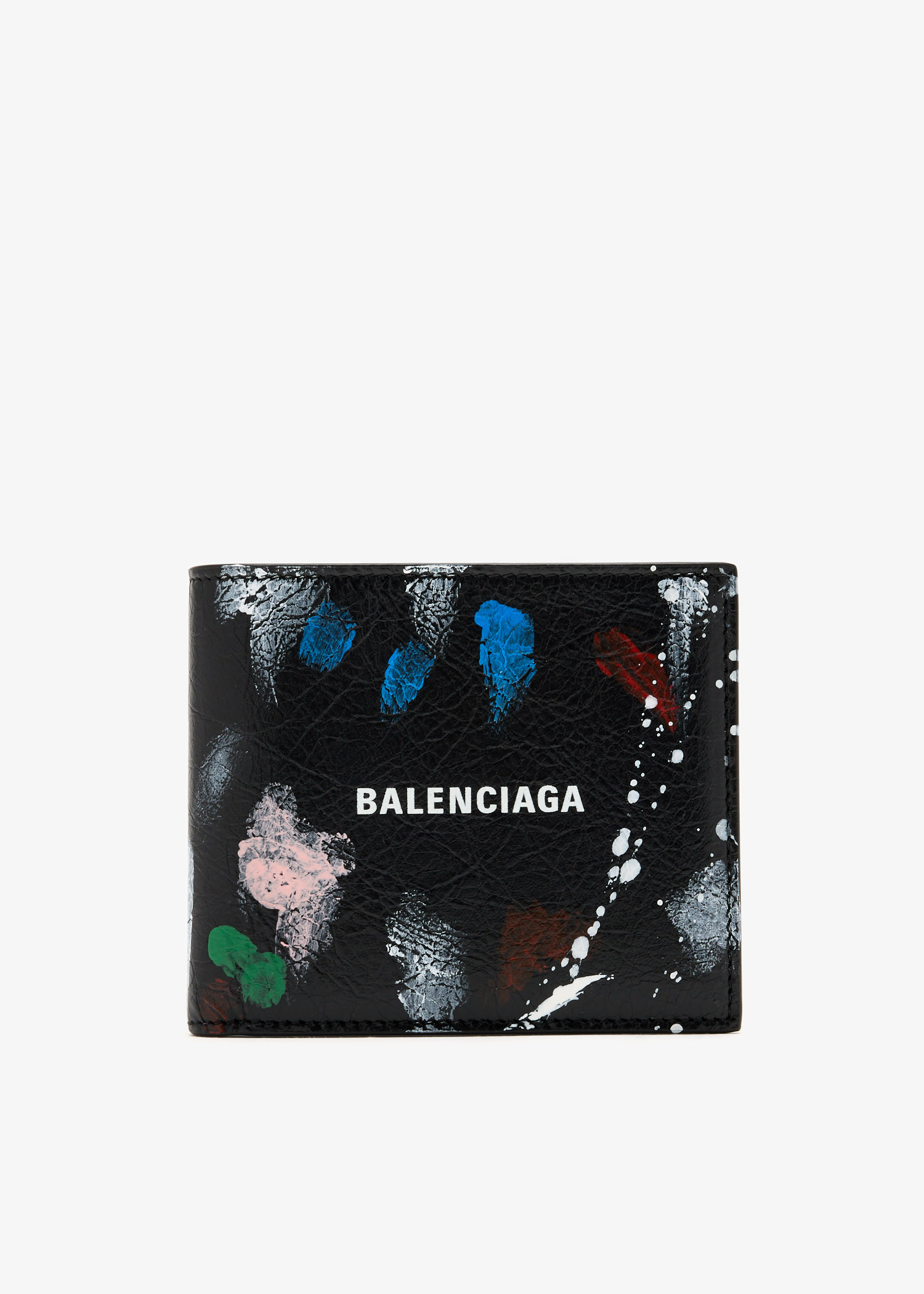 Cash Square folded wallet, Black
Cash Square folded wallet, Black