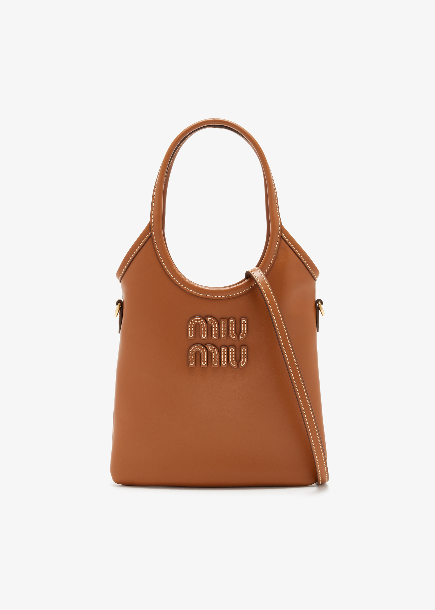 Ivy leather handbag, Brown
Ivy leather handbag, Brown