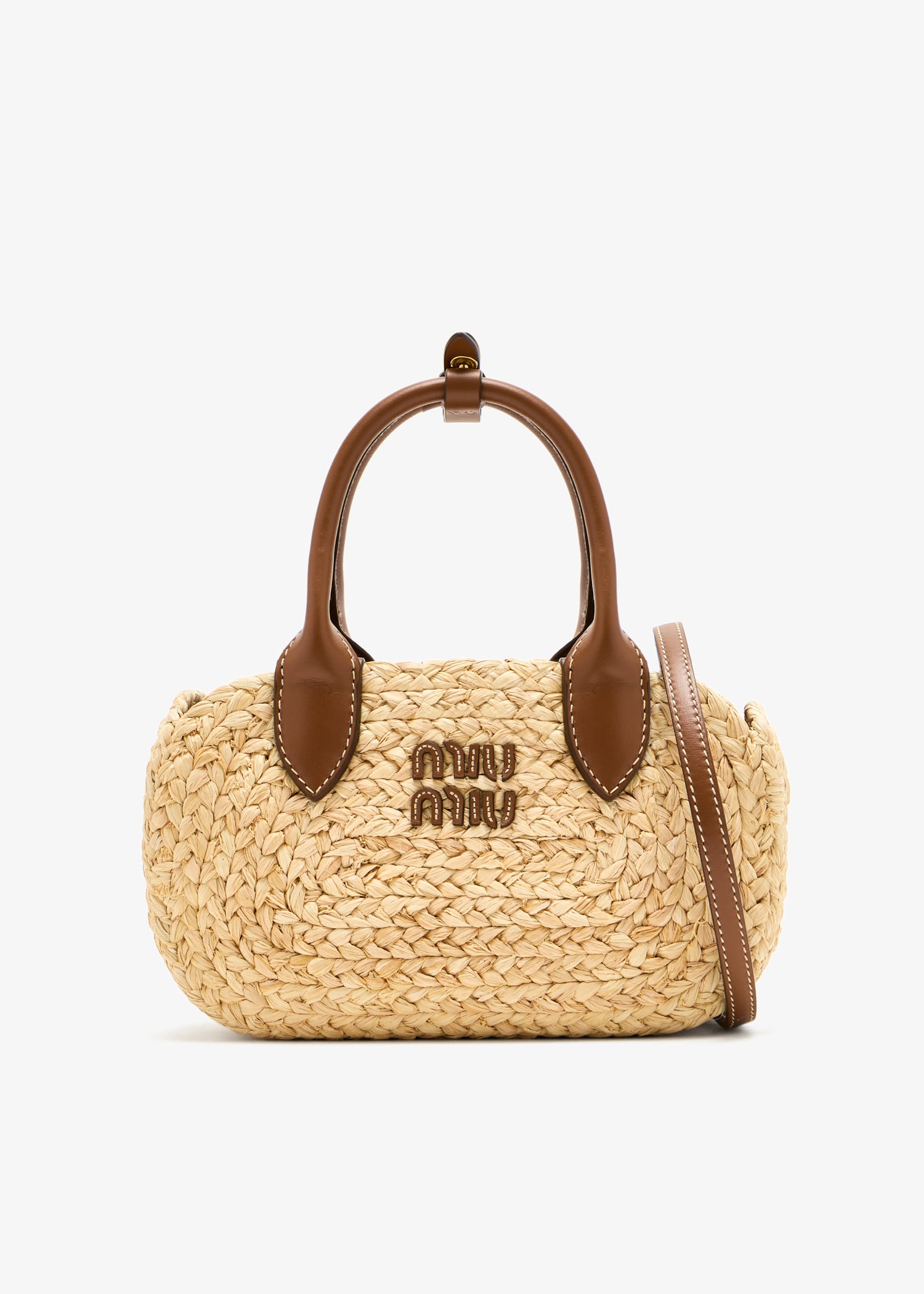 Raffia handbag, Beige
Raffia handbag, Beige