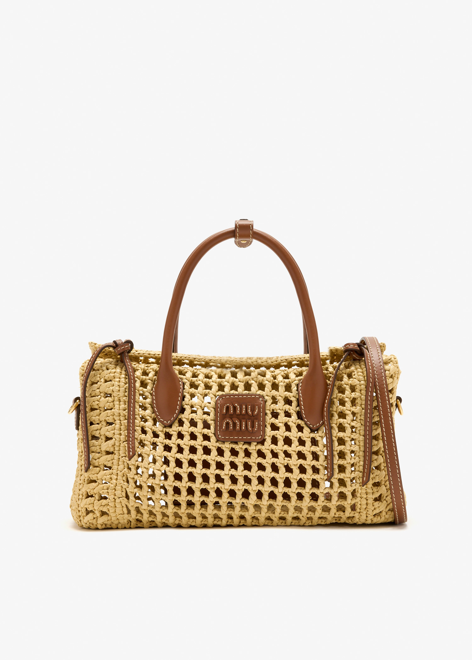 Raffia handbag, Beige
Raffia handbag, Beige