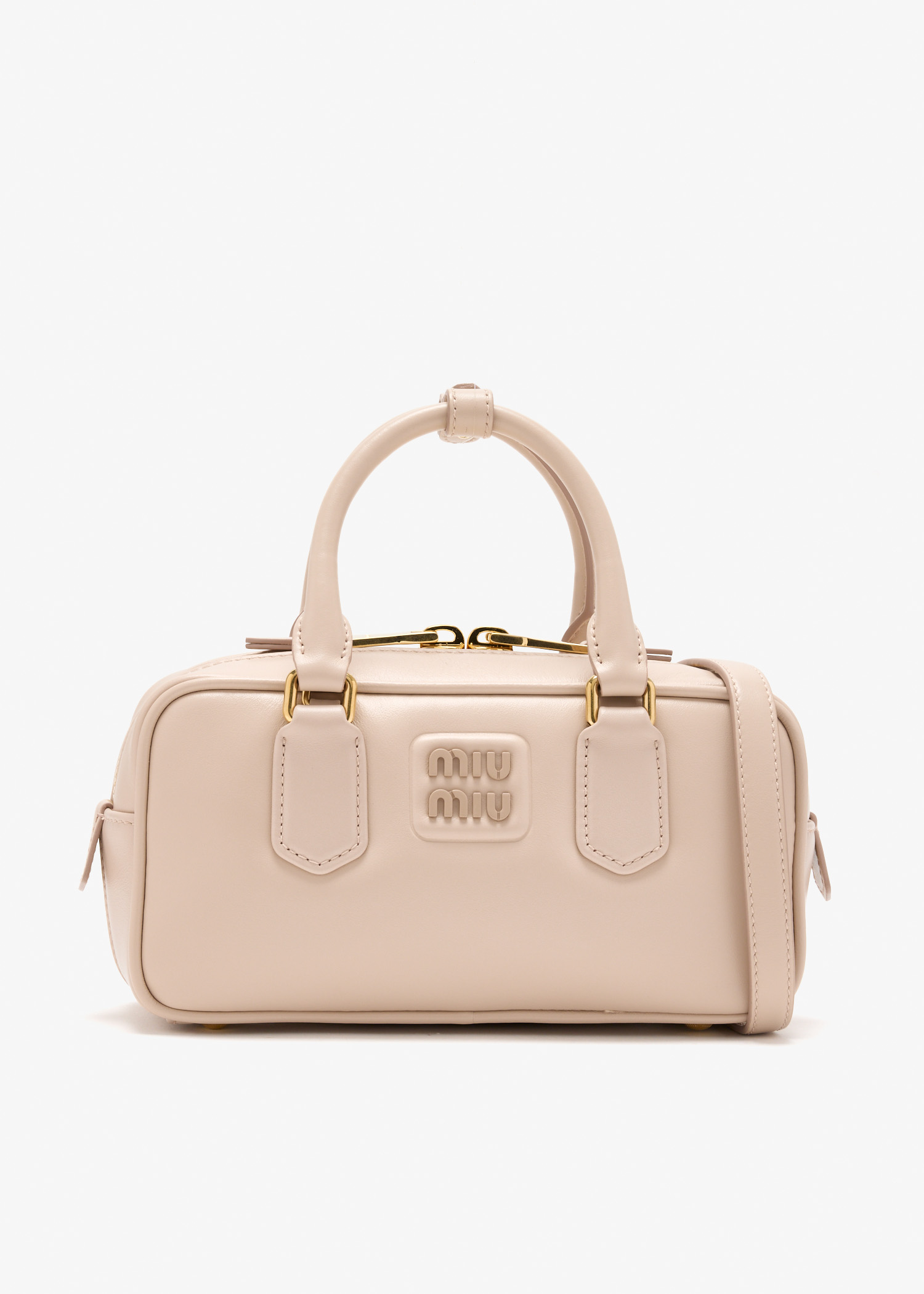 Arcadie leather bag, Pink
Arcadie leather bag, Pink