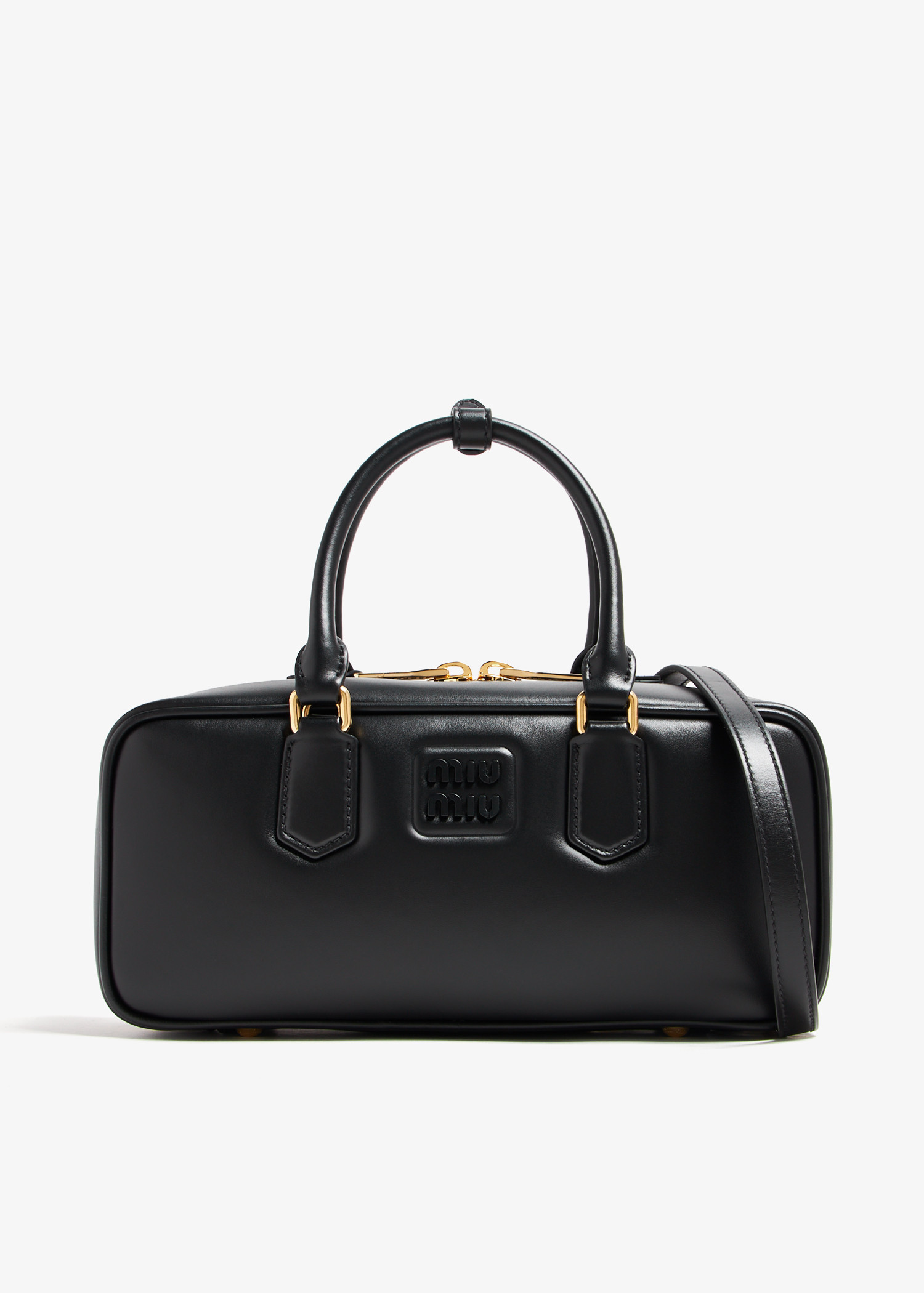 Arcadie leather bag, Black
Arcadie leather bag, Black