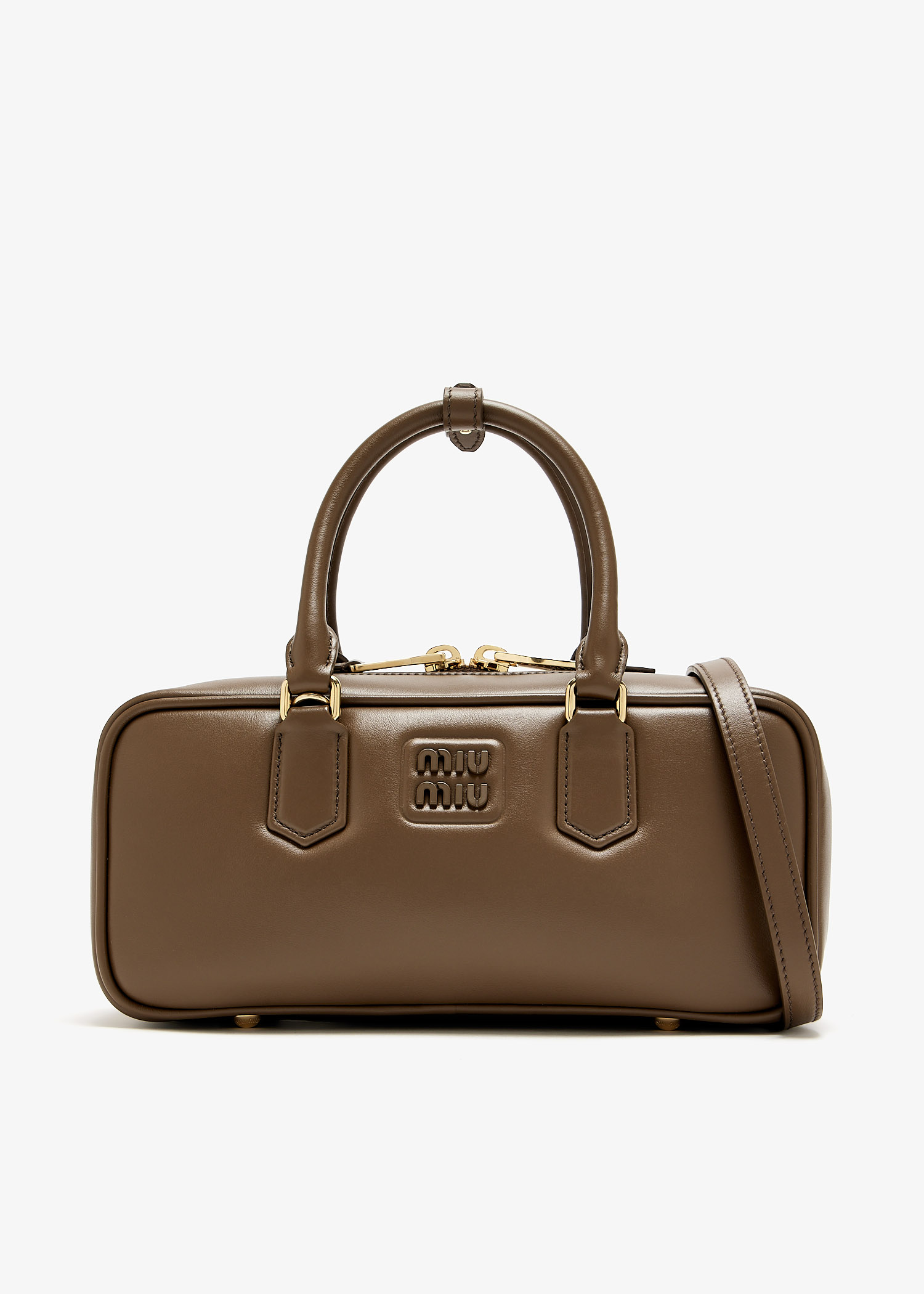 Arcadie leather bag, Brown
Arcadie leather bag, Brown