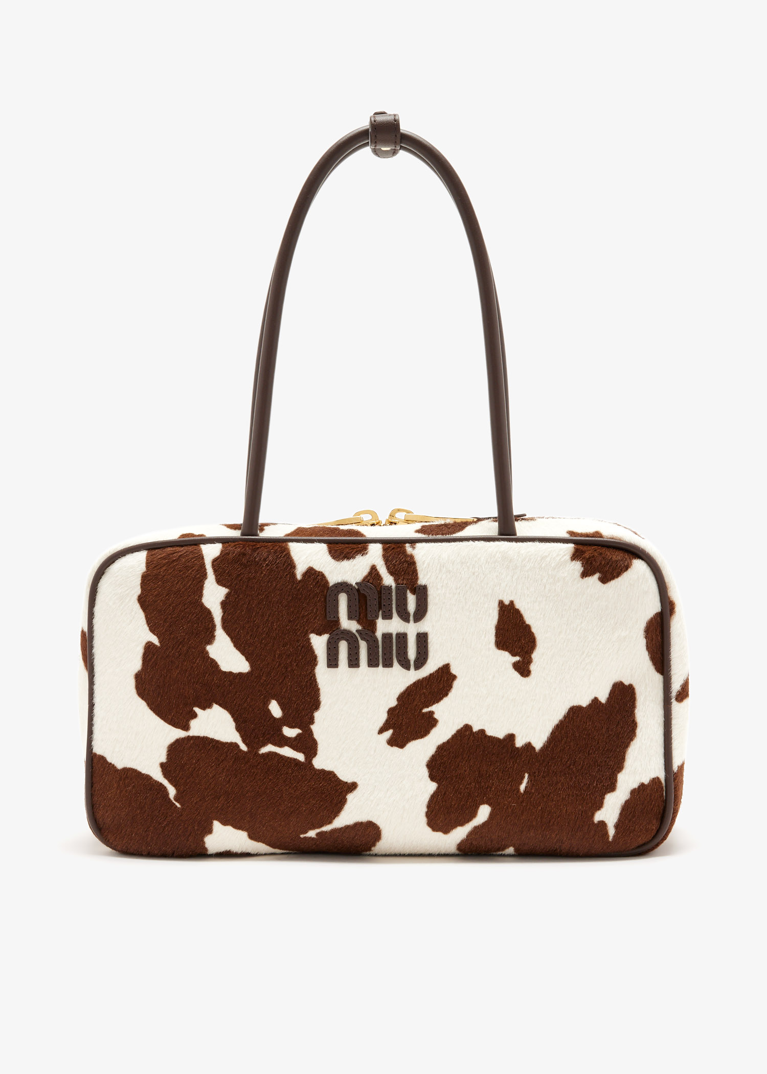 Printed leather Beau bag, Animal printed
Printed leather Beau bag, Animal printed