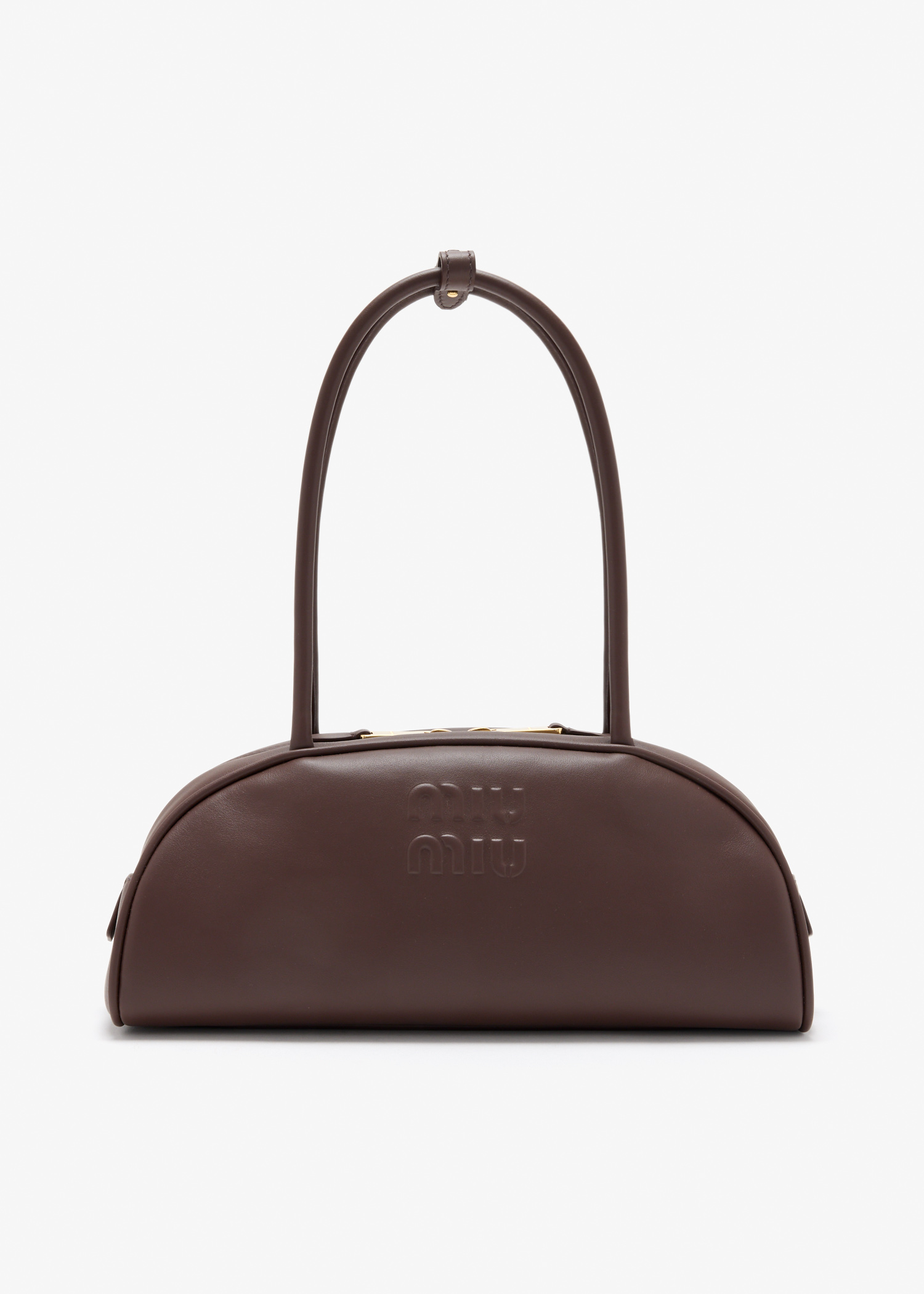 Beau leather medium bag, Brown
Beau leather medium bag, Brown