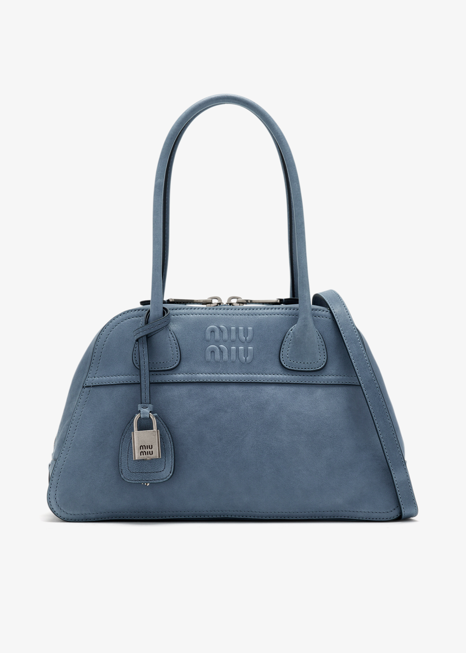 Vivant nappa leather bag, Blue
Vivant nappa leather bag, Blue