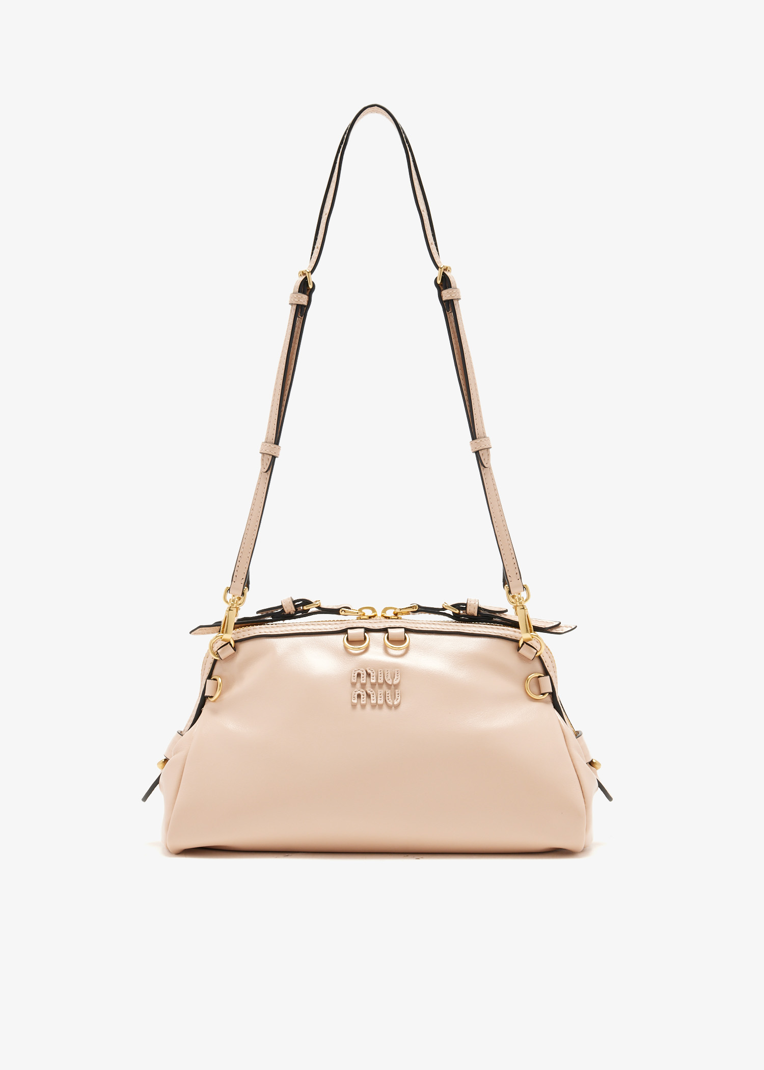 Caprice leather clutch, Cream
Caprice leather clutch, Cream