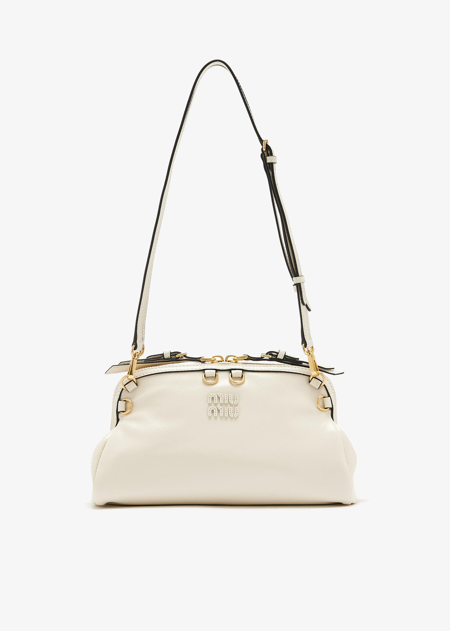 Caprice leather clutch, White
Caprice leather clutch, White