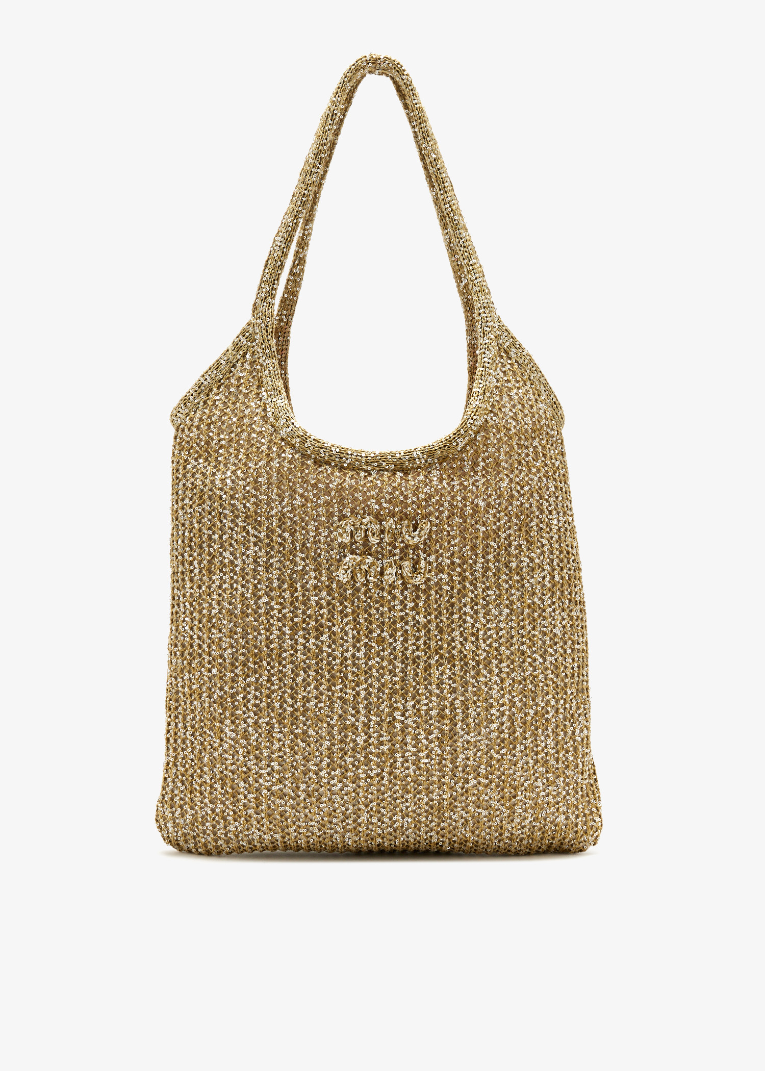 Ivy sequin mesh bag, Gold
Ivy sequin mesh bag, Gold