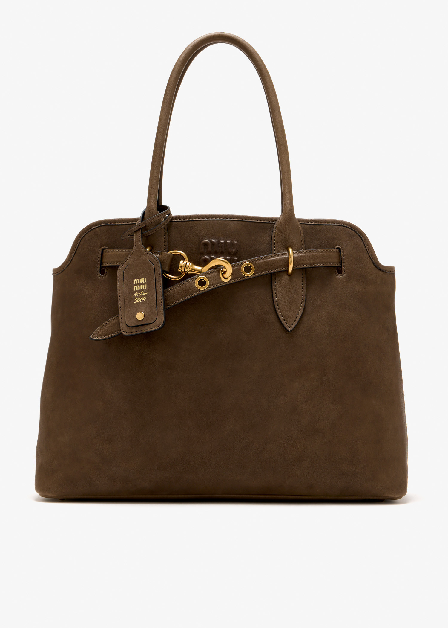 Aventure nappa leather bag, Brown
Aventure nappa leather bag, Brown