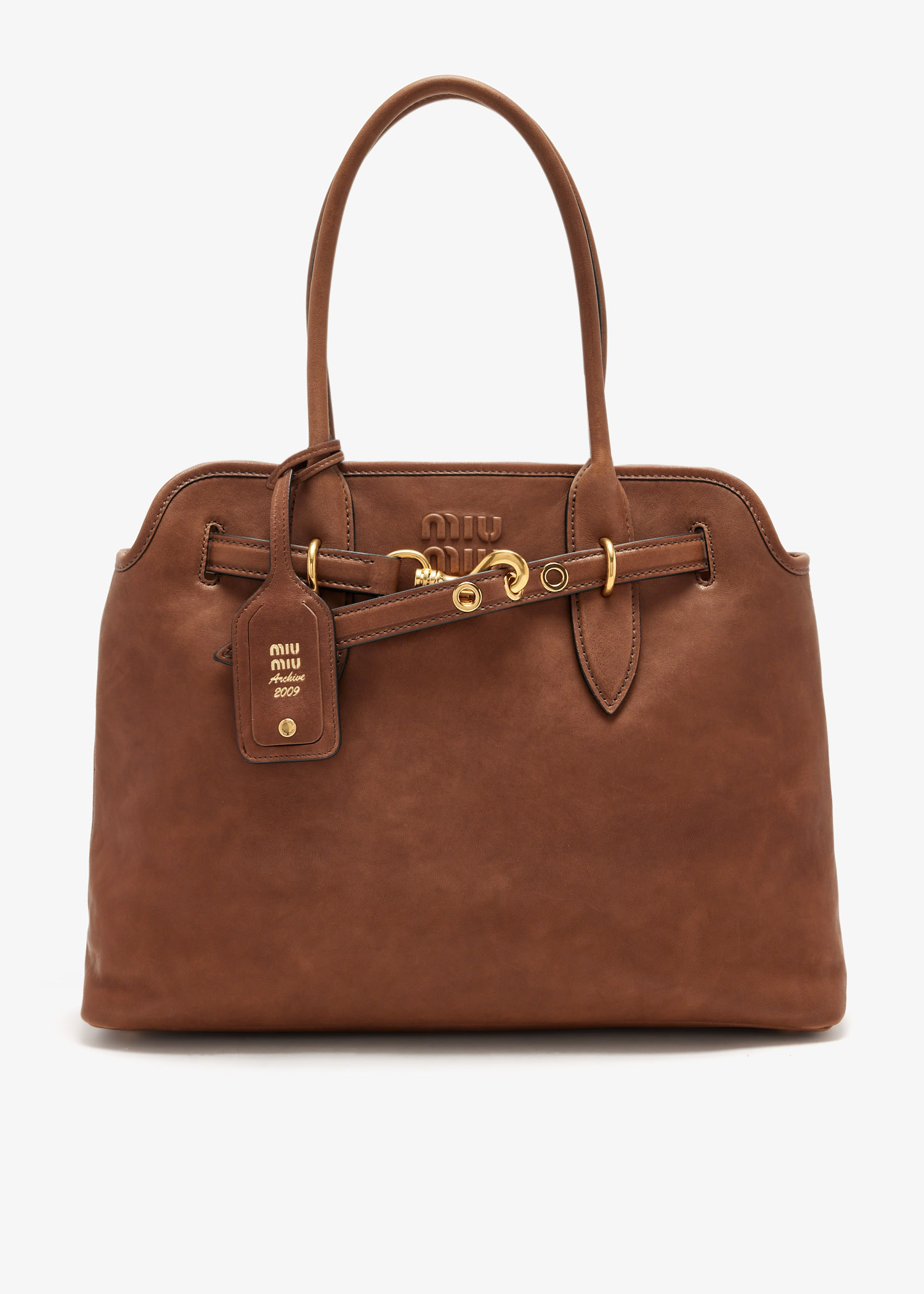 Aventure nappa leather bag, Brown
Aventure nappa leather bag, Brown