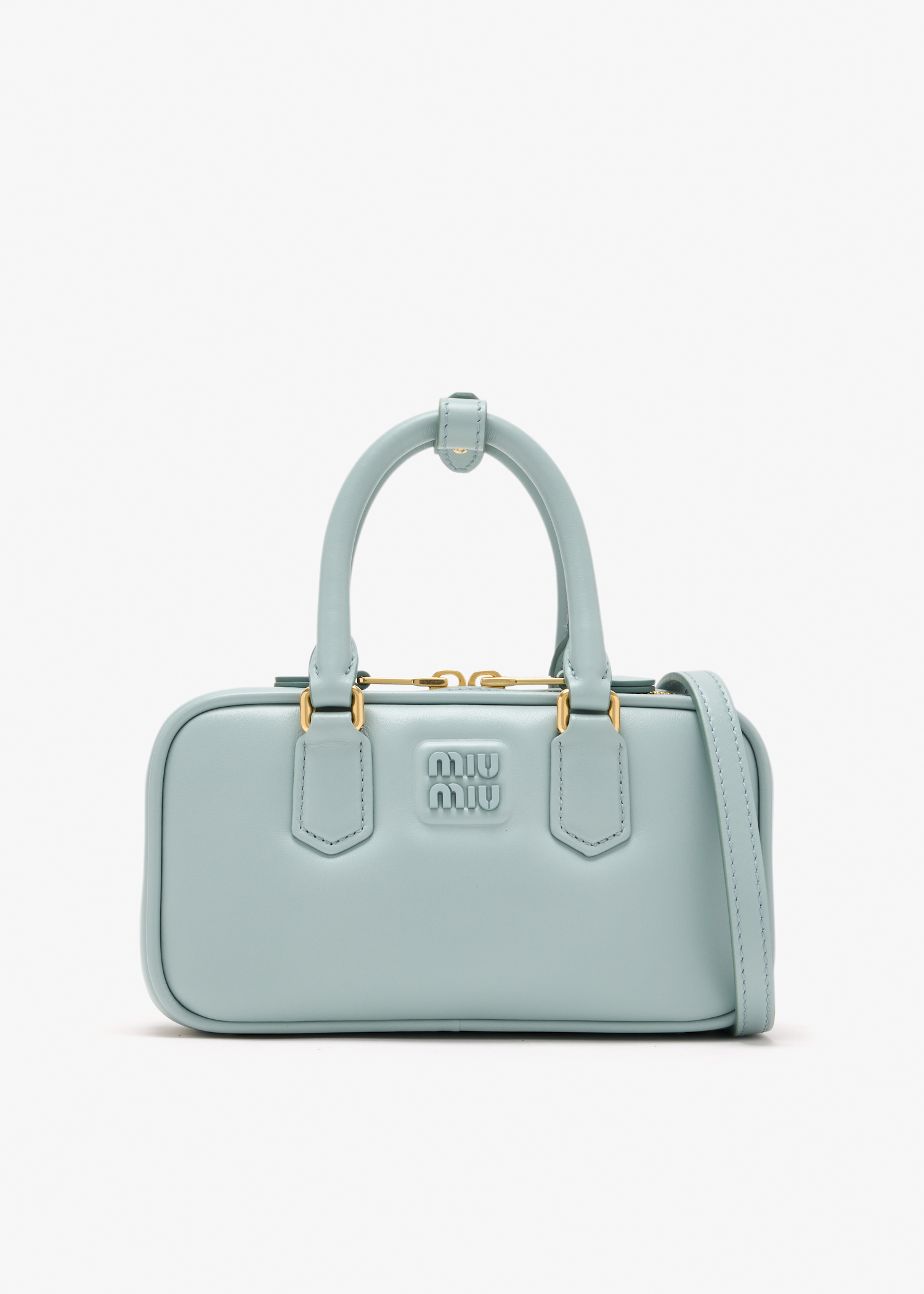 Arcadie leather mini bag, Brown
Arcadie leather mini bag, Brown