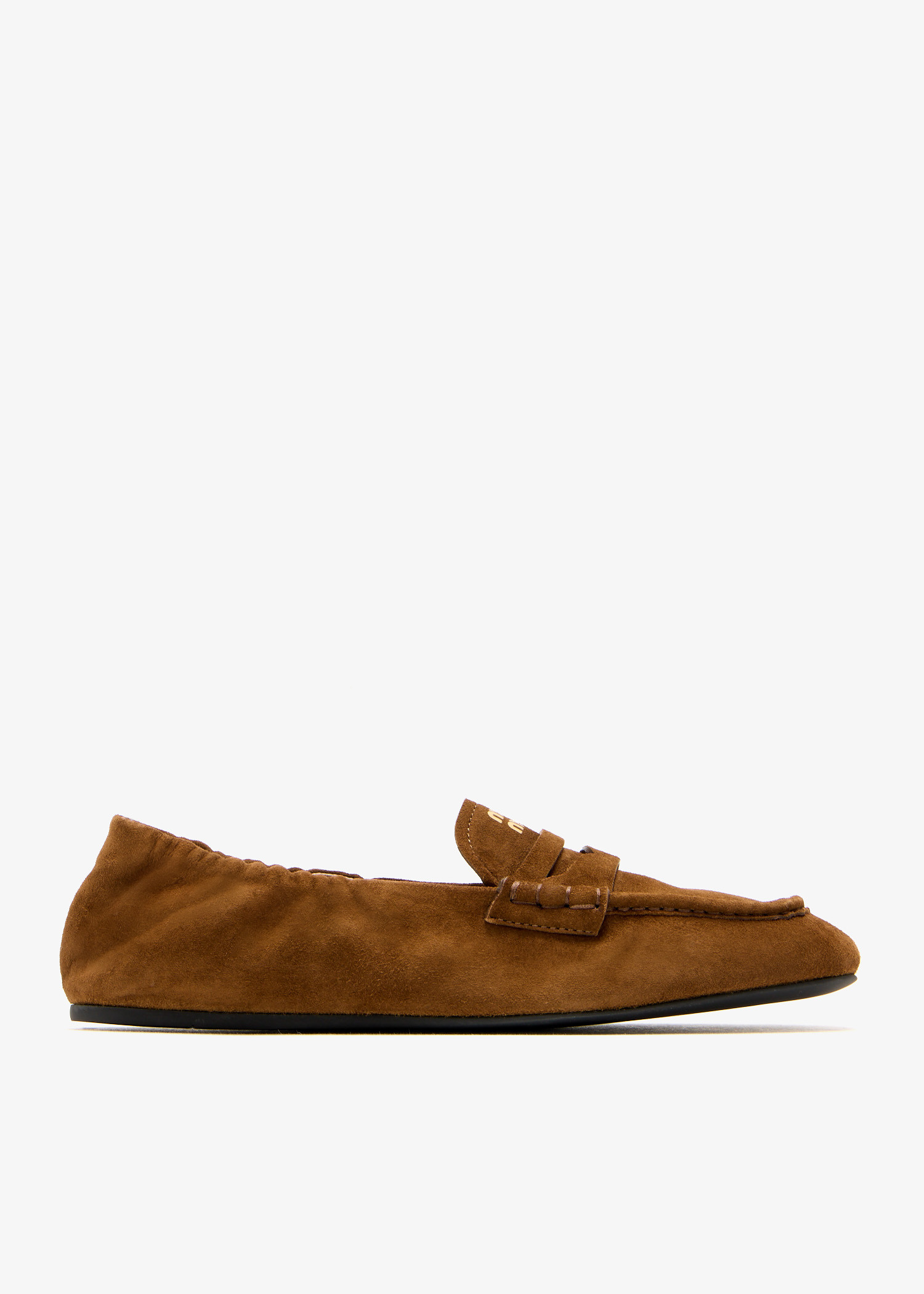 Ruches suede loafers, Brown
Ruches suede loafers, Brown