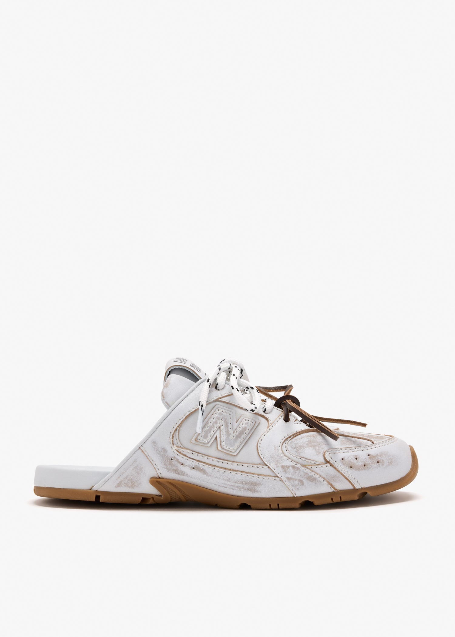 x New Balance 530 SL mules, White
x New Balance 530 SL mules, White