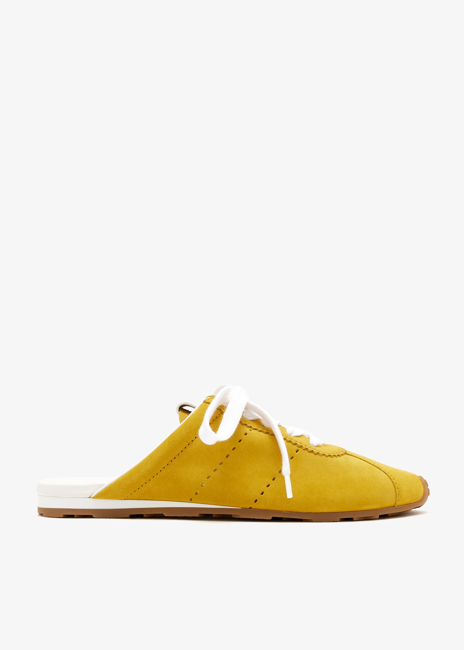 Plume suede mules, Yellow
Plume suede mules, Yellow