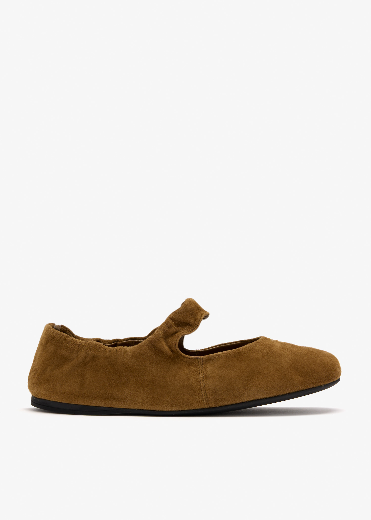 Ruches suede ballerinas, Brown
Ruches suede ballerinas, Brown
