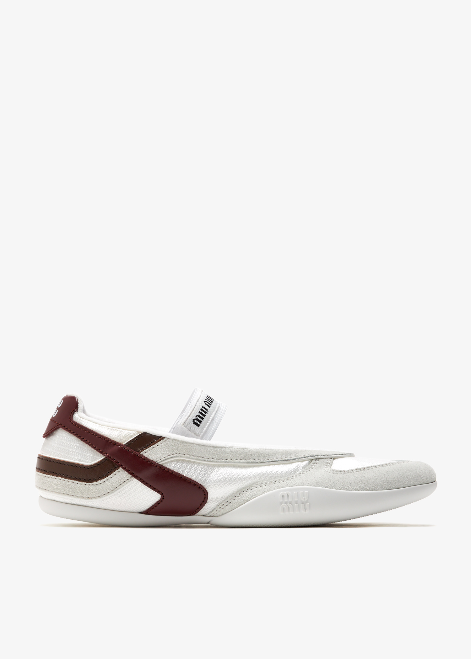 Gymnasium ballerinas, White
Gymnasium ballerinas, White
