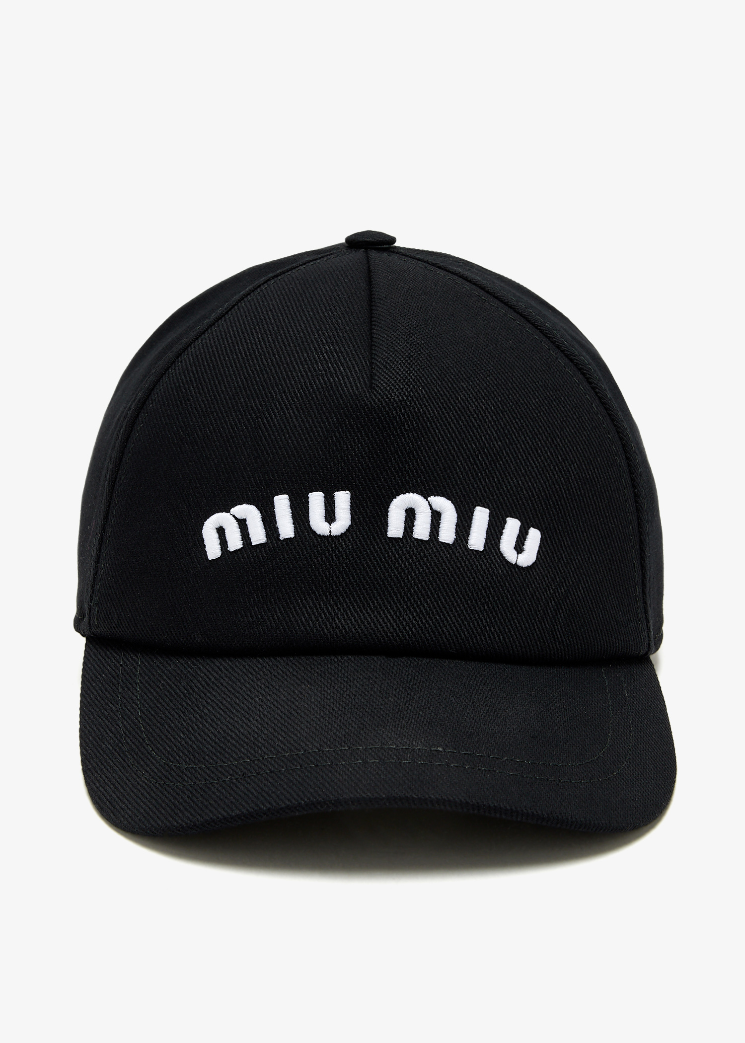 Drill baseball cap, Black
Drill baseball cap, Black