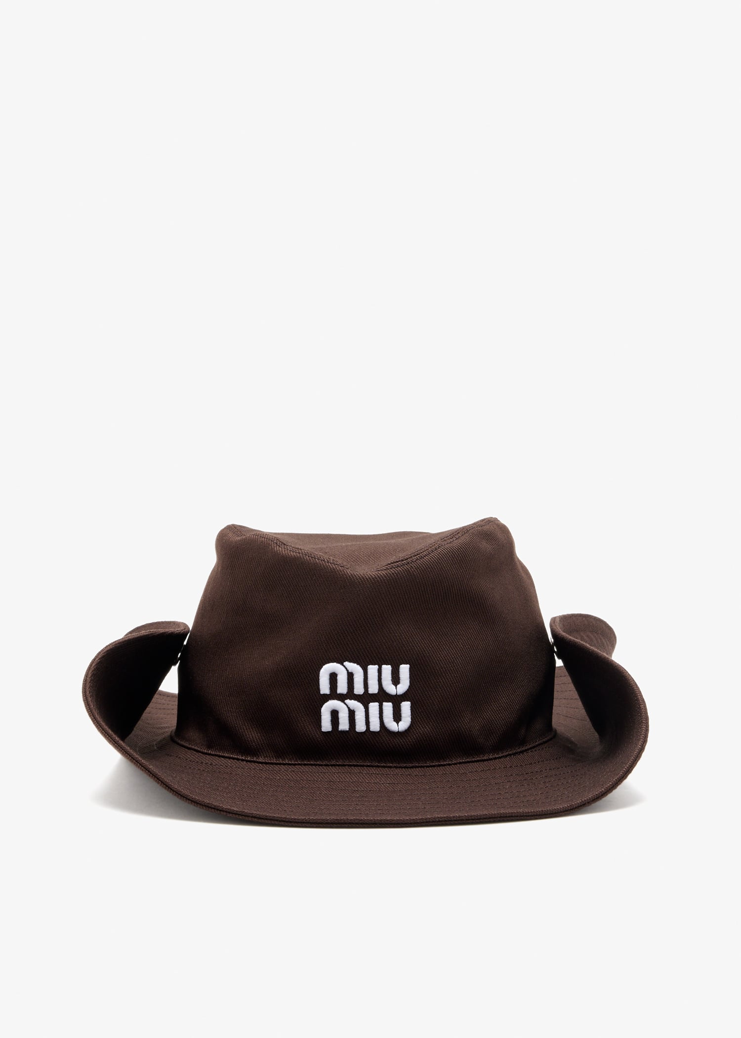 Drill hat, Brown
Drill hat, Brown
