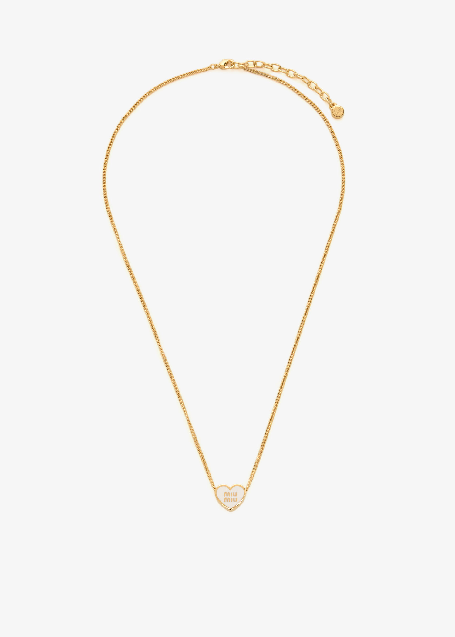 Metal necklace, Gold
Metal necklace, Gold