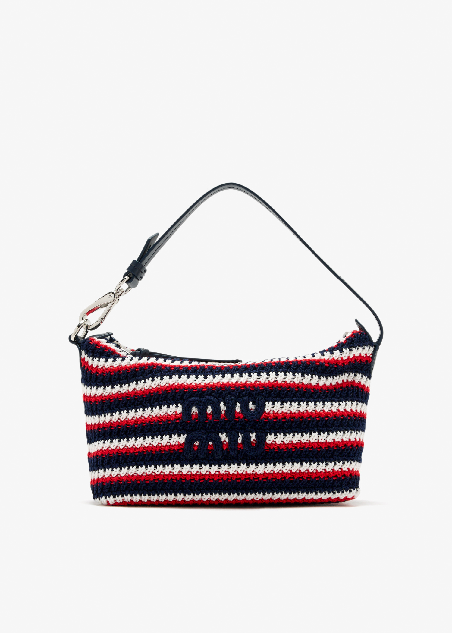 Crochet pouch, Navy
Crochet pouch, Navy