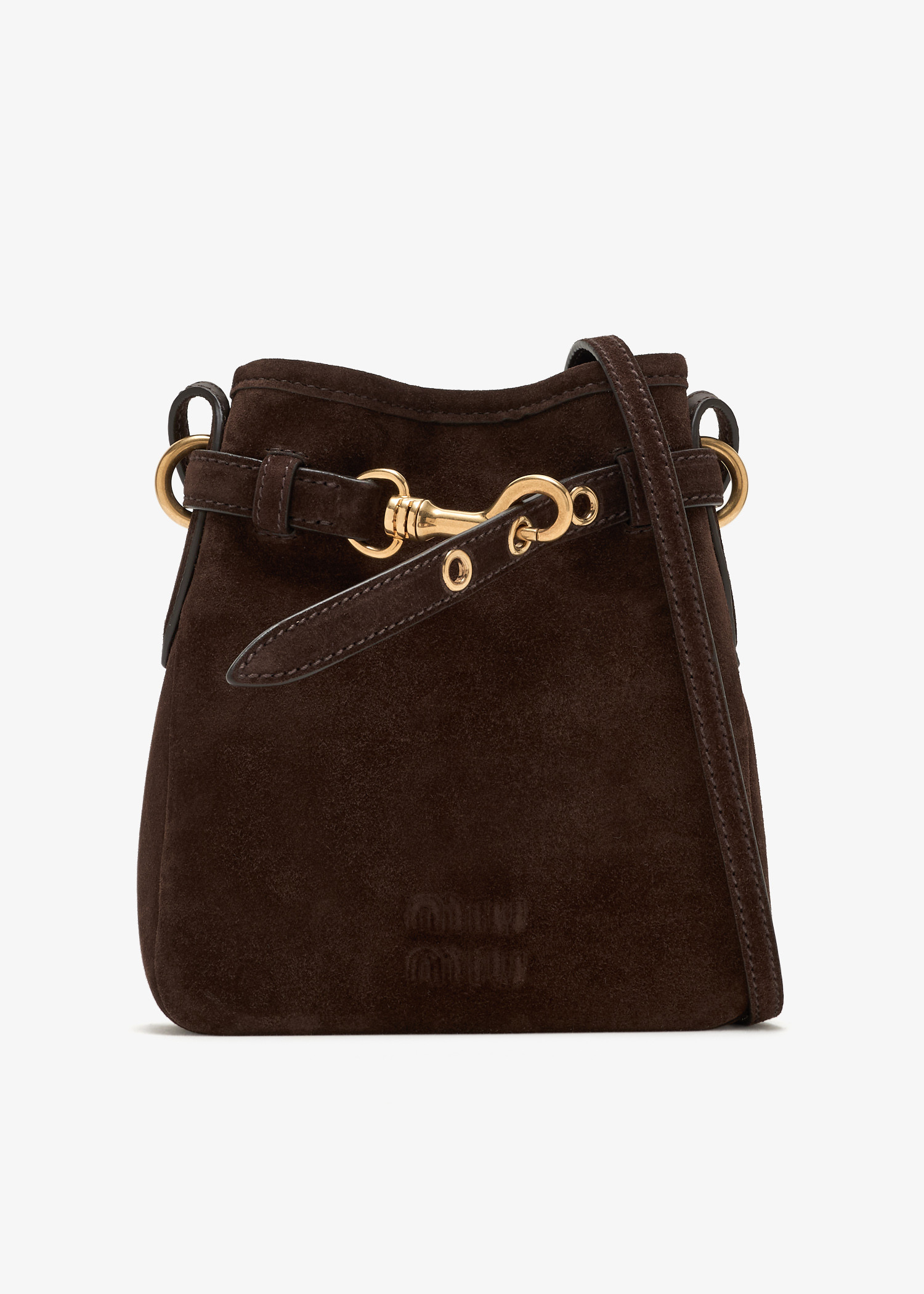 Suede pouch, Brown
Suede pouch, Brown