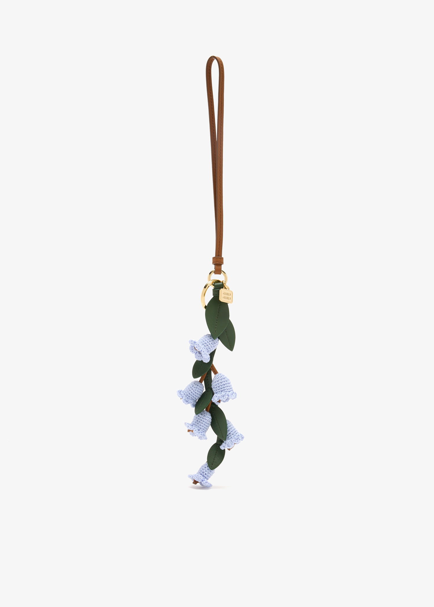 Trick leather keyring, Green
Trick leather keyring, Green